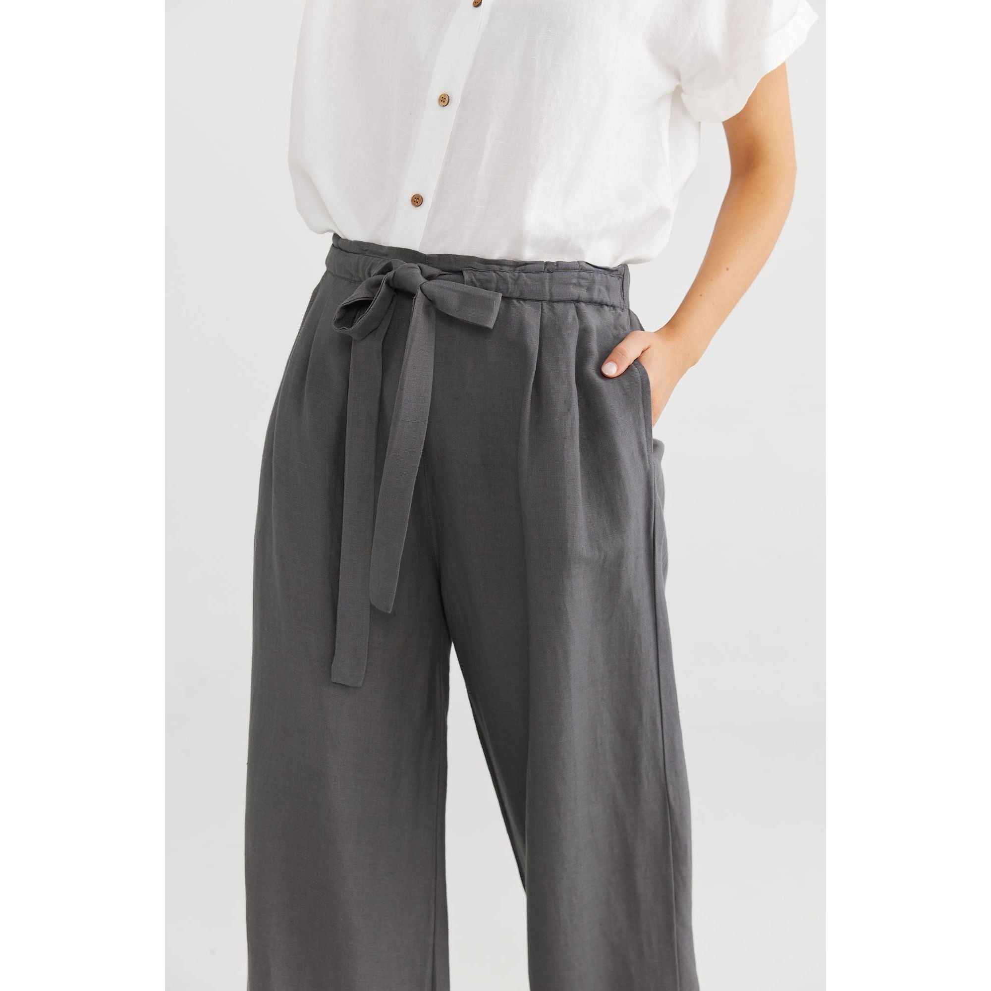 Dickens Pant - Charcoal