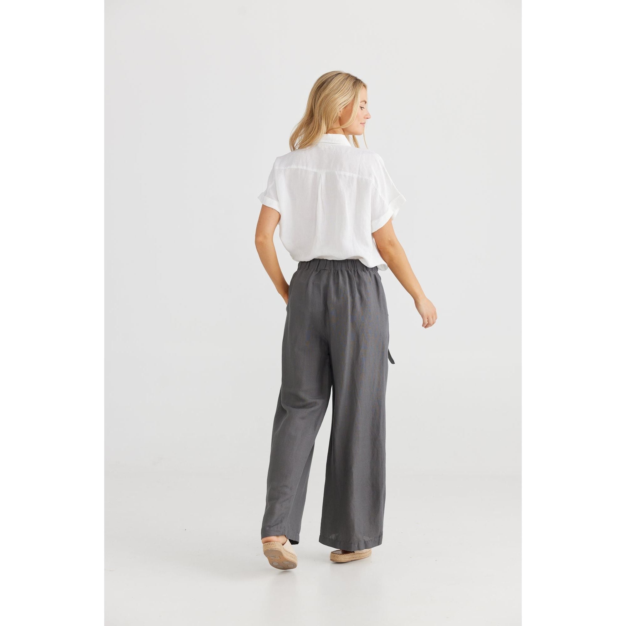 Dickens Pant - Charcoal