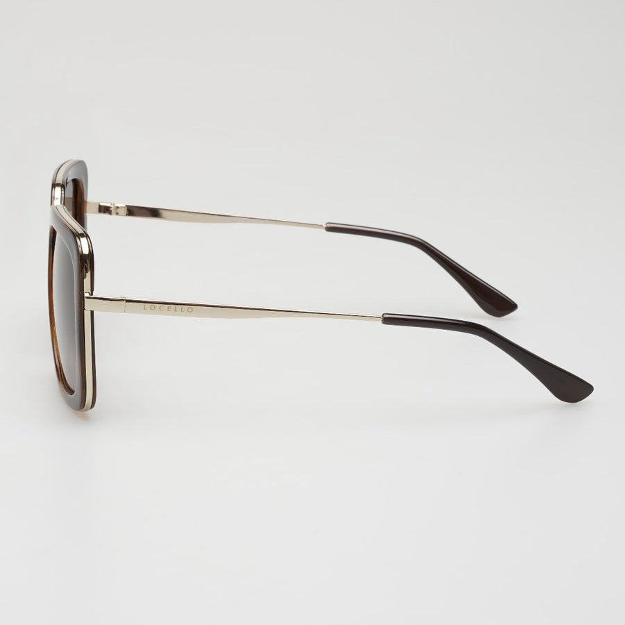 Alex - Tortoiseshell Brown Gold