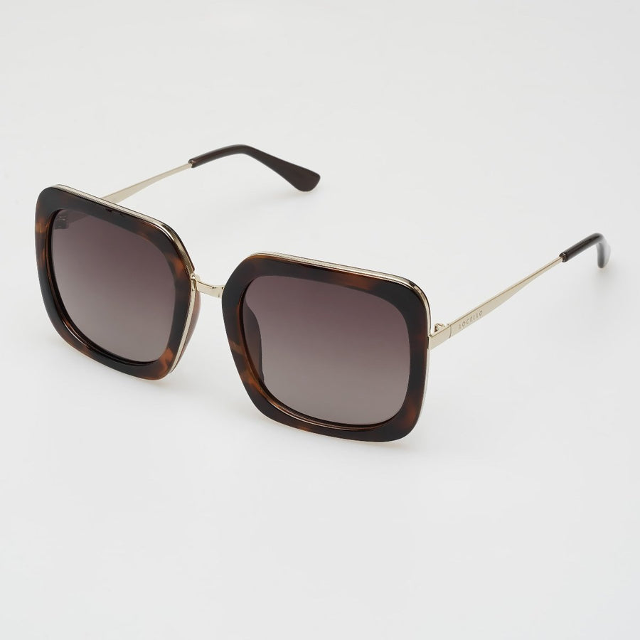 Alex - Tortoiseshell Brown Gold