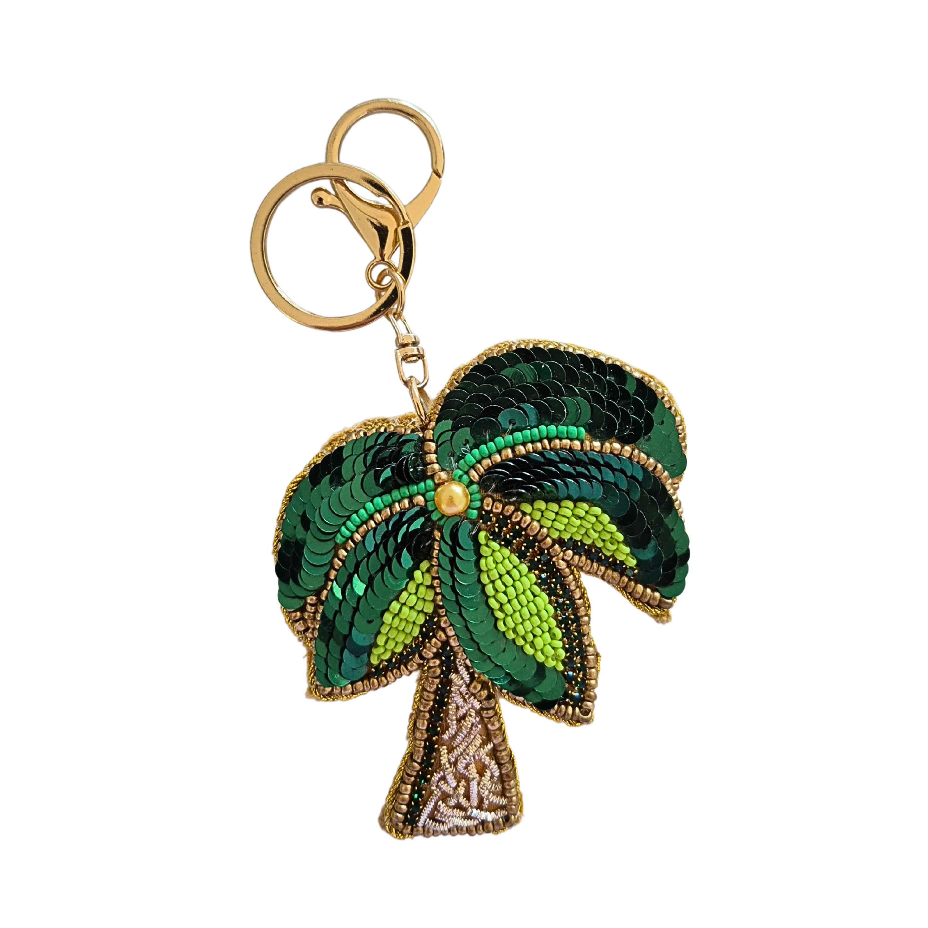 Cocomo Palms Keychain