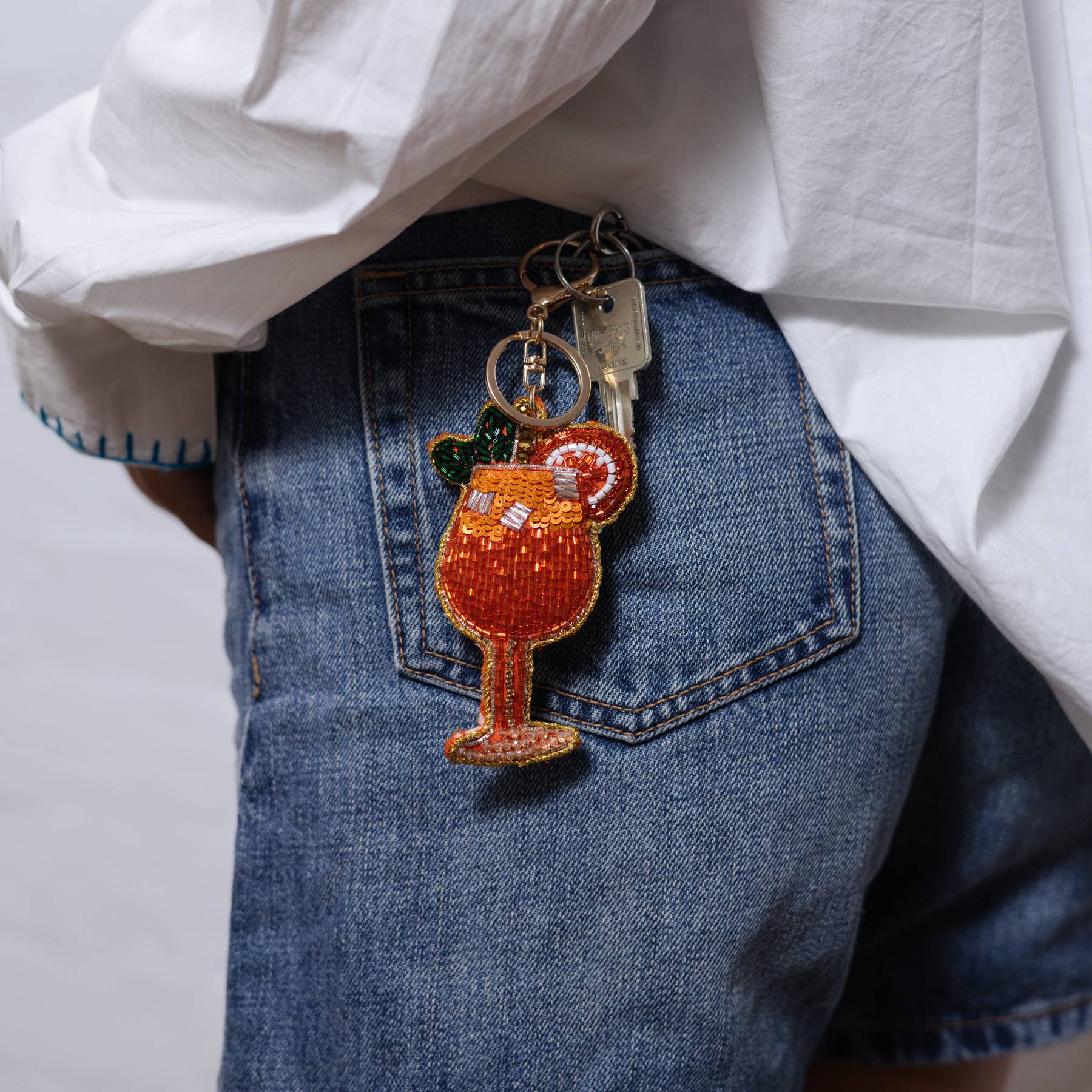 Sex On The Beach Keyring