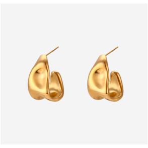 Indah Earrings - Gold