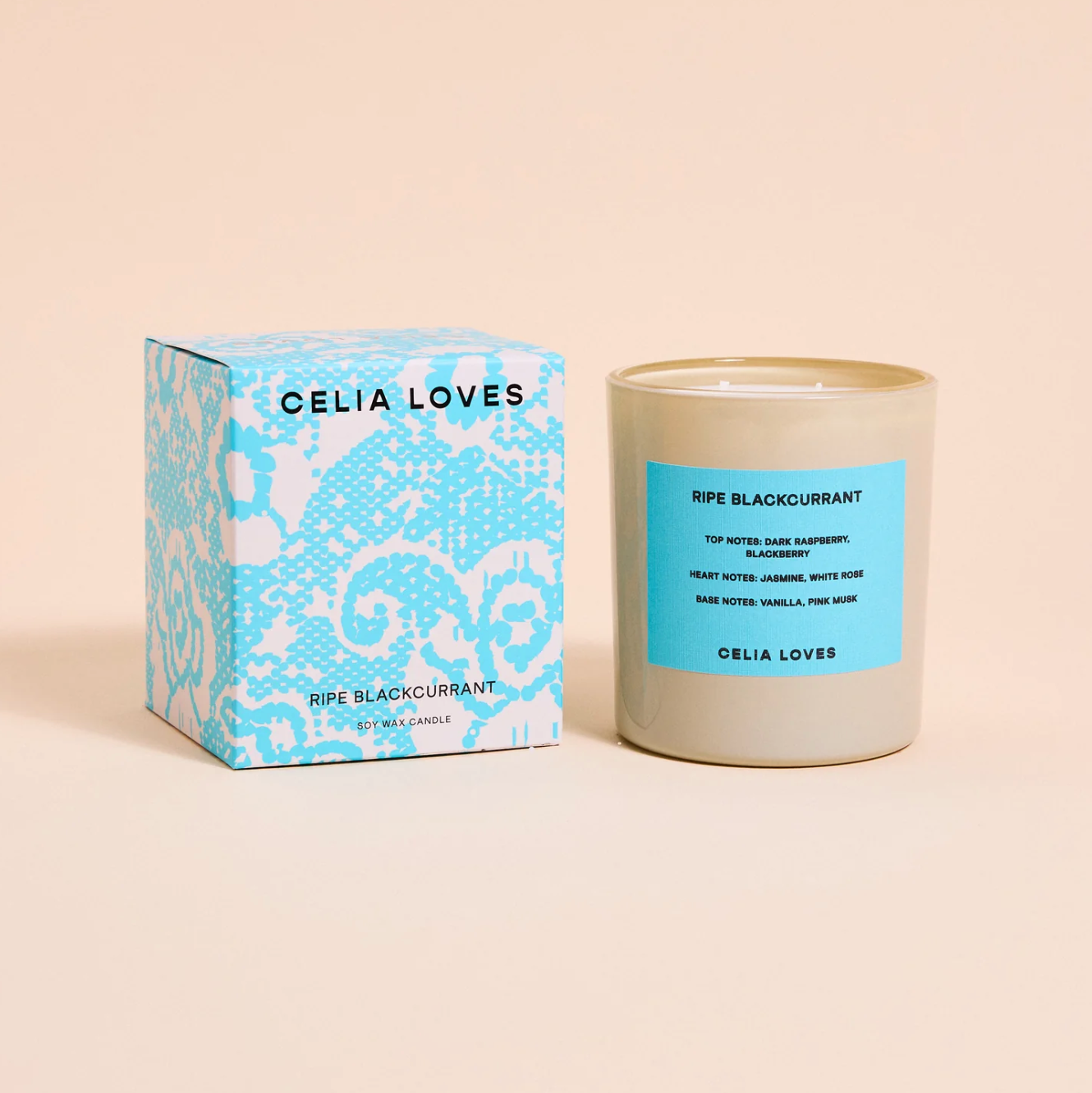 Candle - Ripe Blackcurrant 395gm