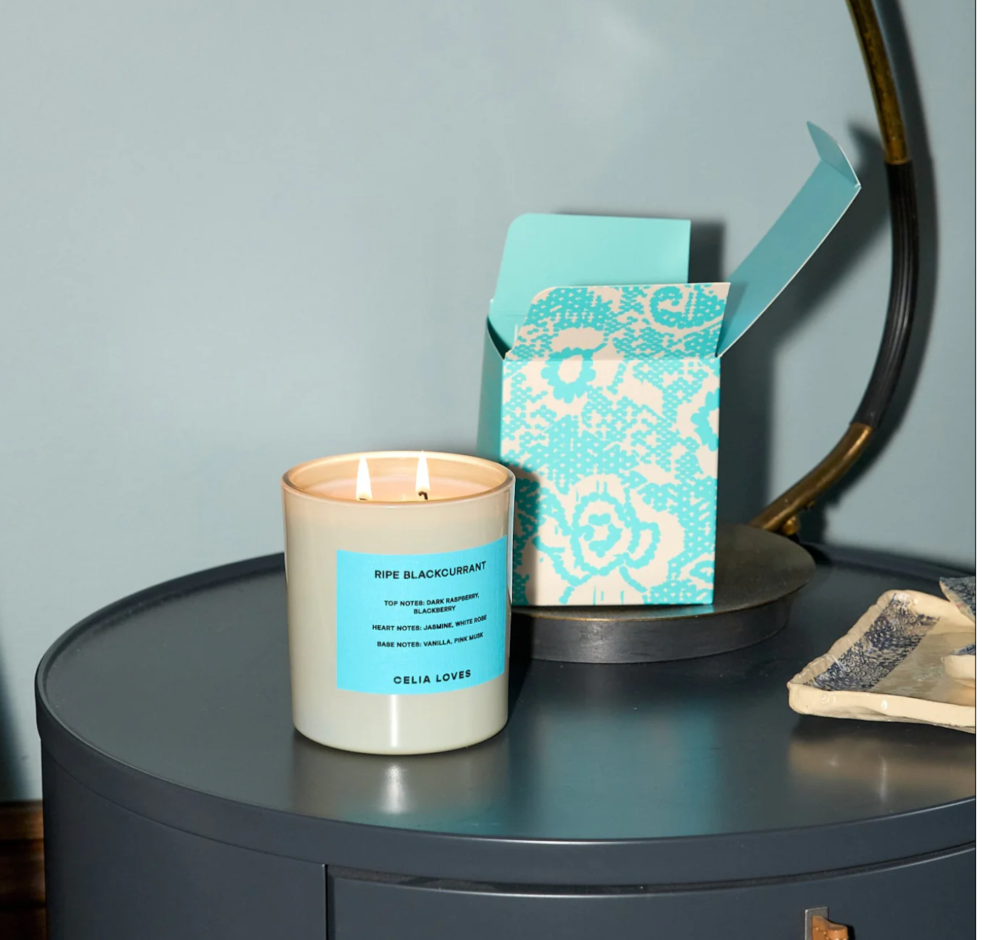 Candle - Ripe Blackcurrant 395gm