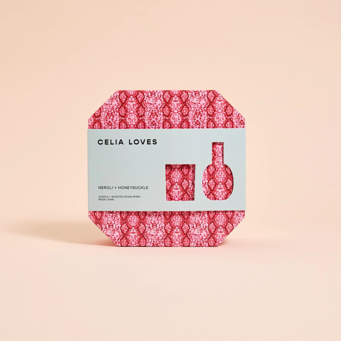 Neroli & Honeysuckle - Candle & Room Spray Duo Set