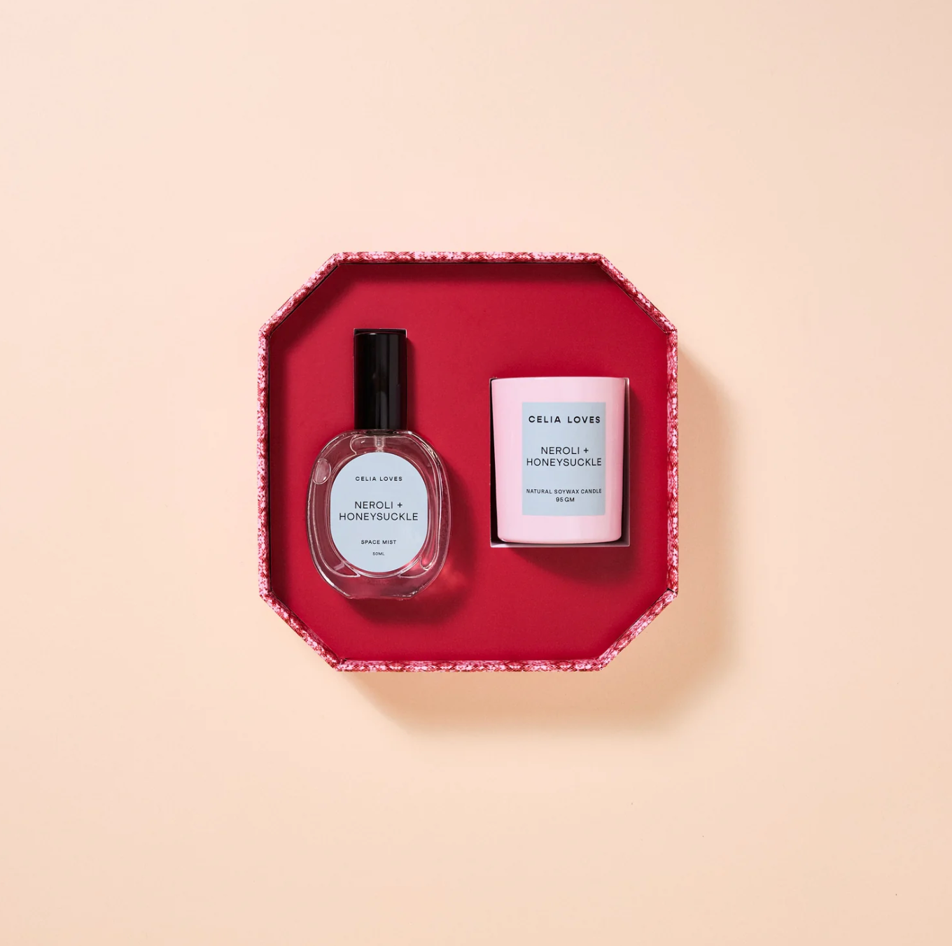 Neroli & Honeysuckle - Candle & Room Spray Duo Set