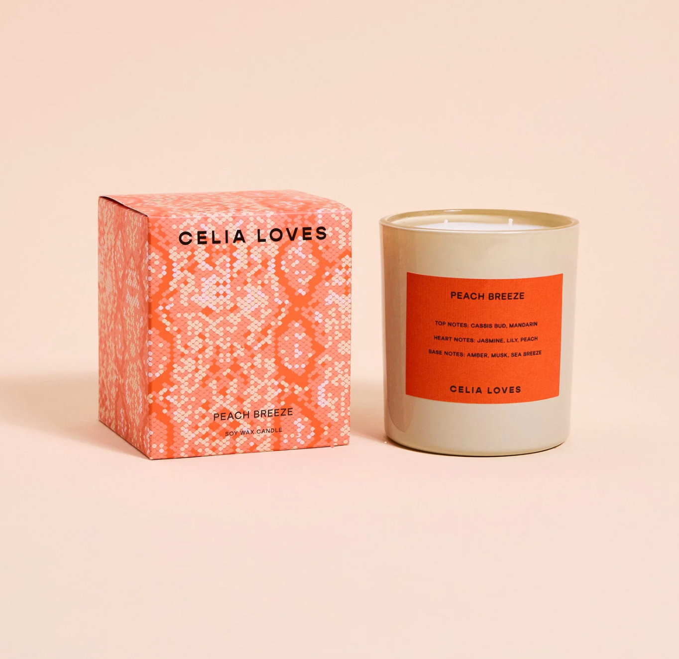 Candle - Peach Breeze 395gm