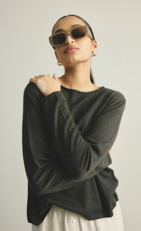 Amy Sweater - Khaki