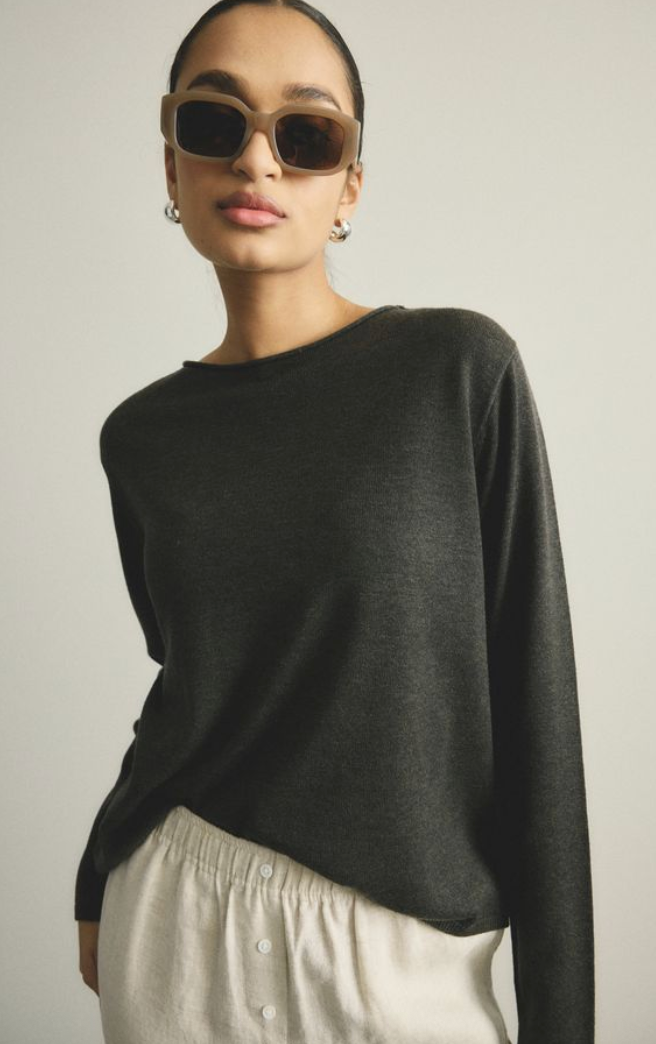 Amy Sweater - Khaki
