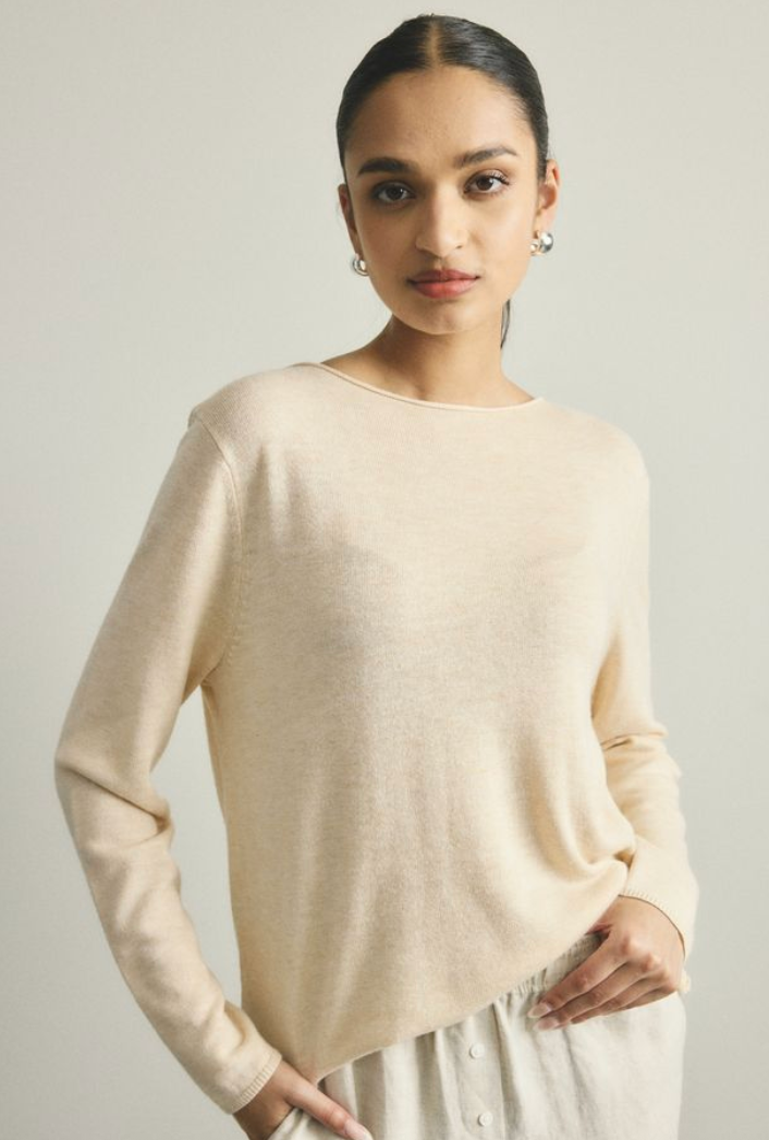Amy Sweater - Almond