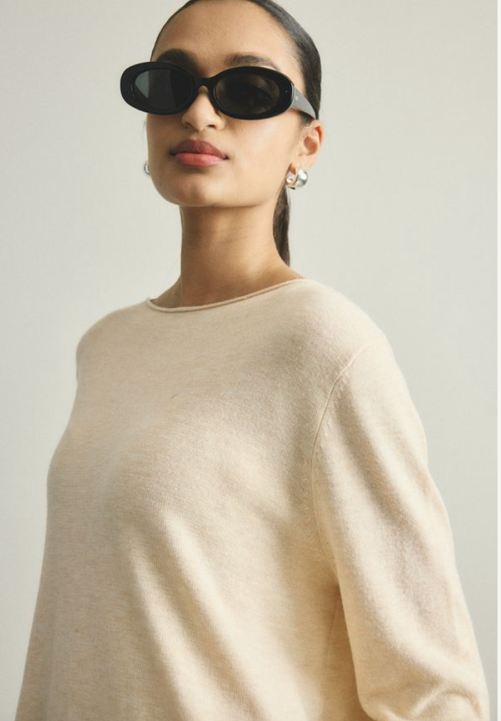 Amy Sweater - Almond