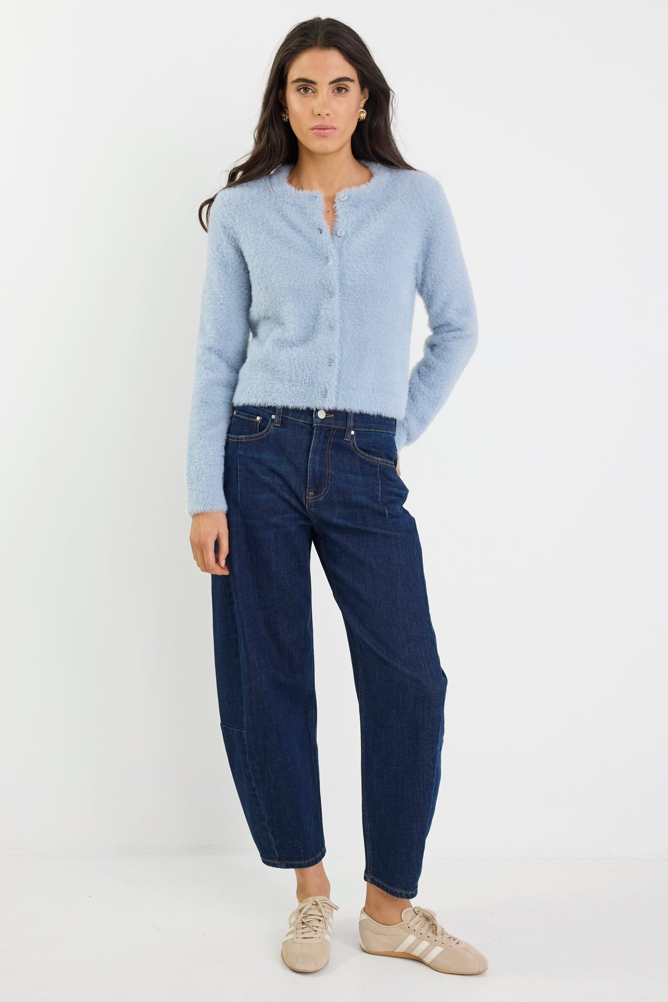 Sequel Cardigan - Light Blue
