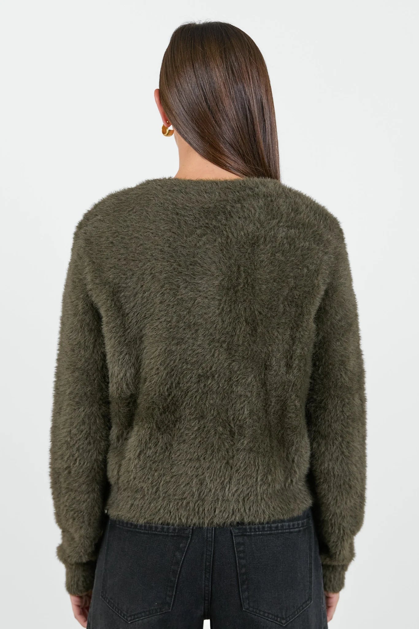 Sequel Cardigan - Khaki