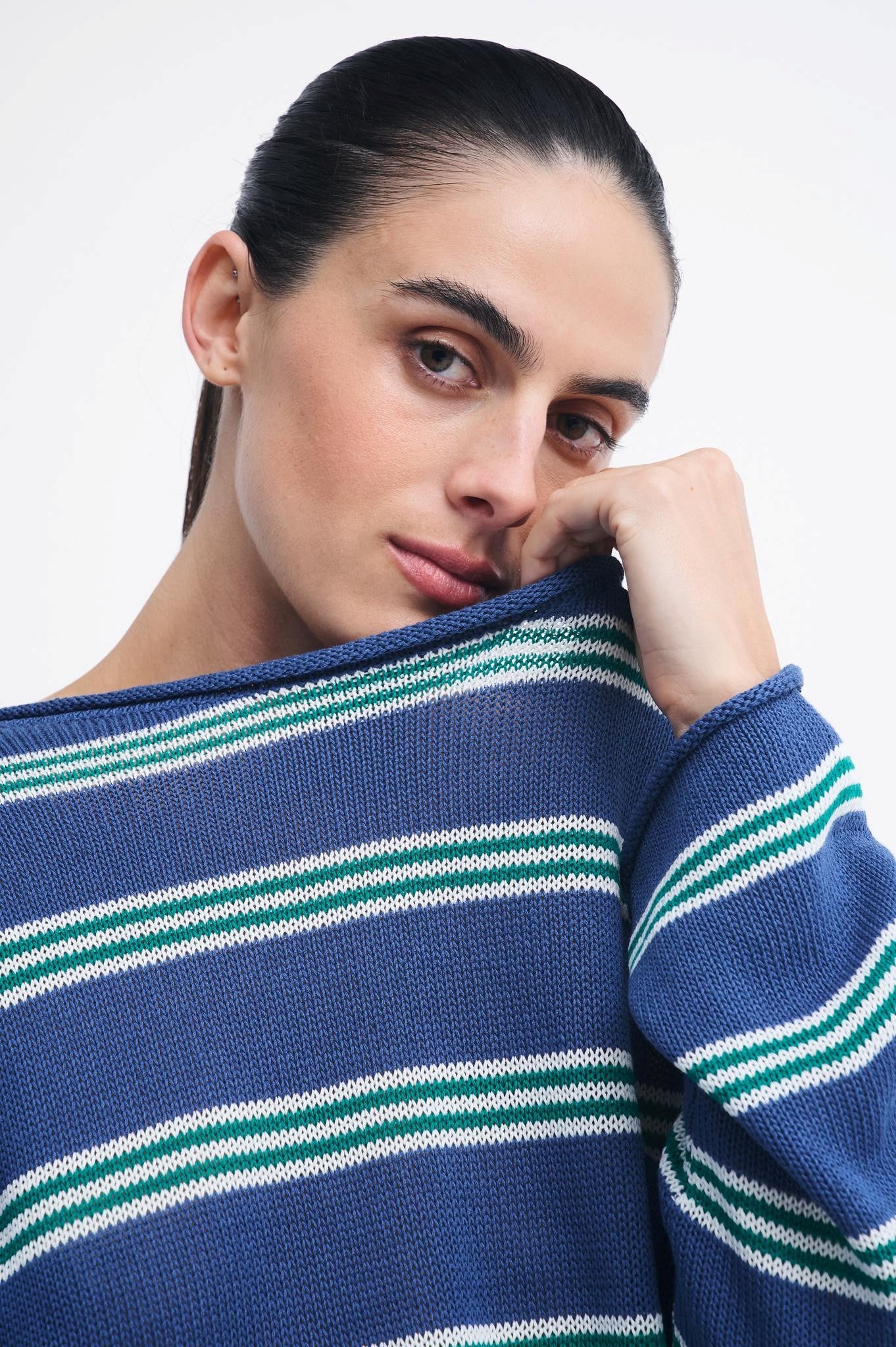 Stripe Spring Knit - Stripe