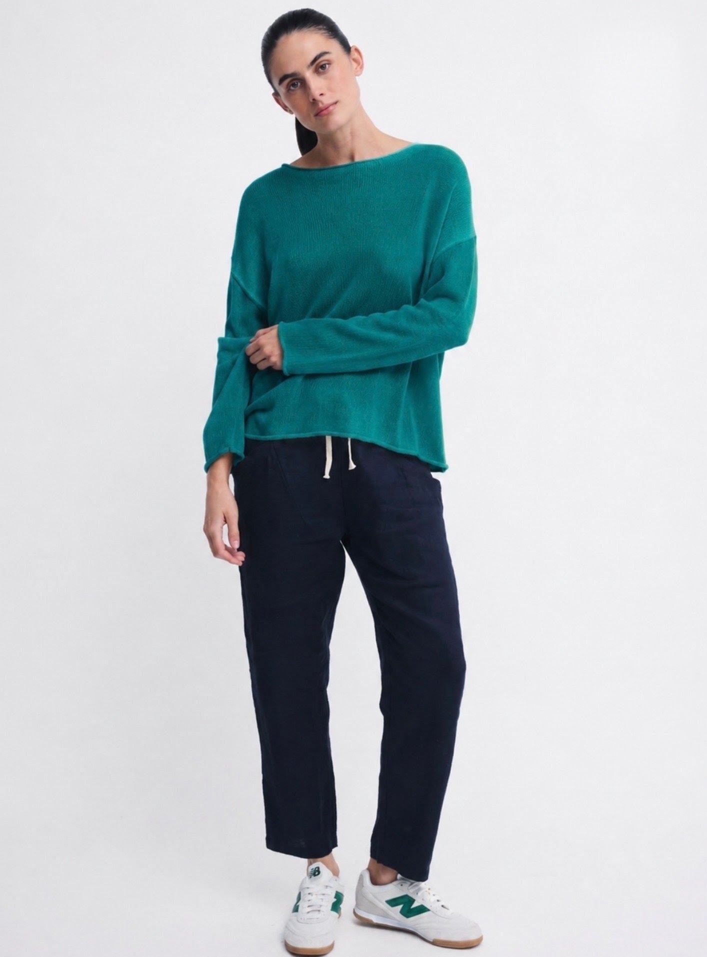 Spring Knit - Teal