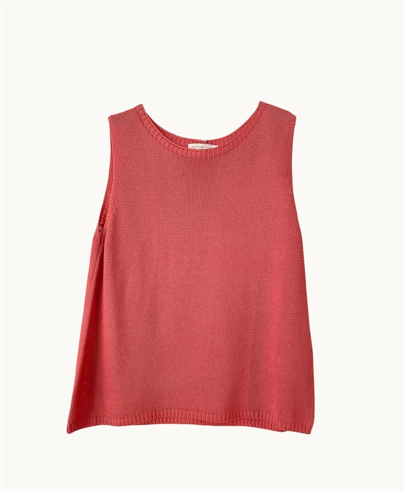 Spring Tank - Coral