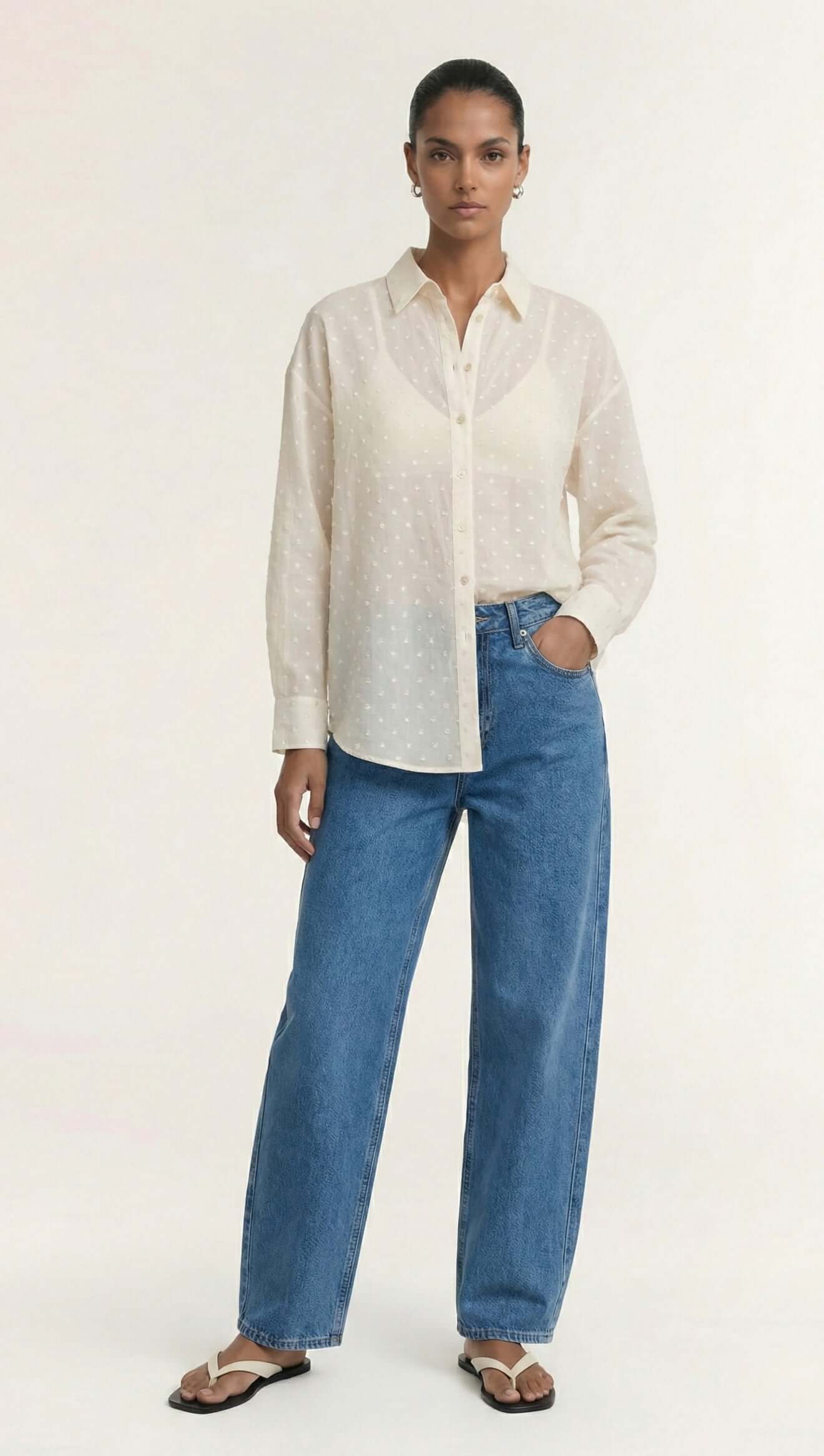 Etoile Oversized Shirt front