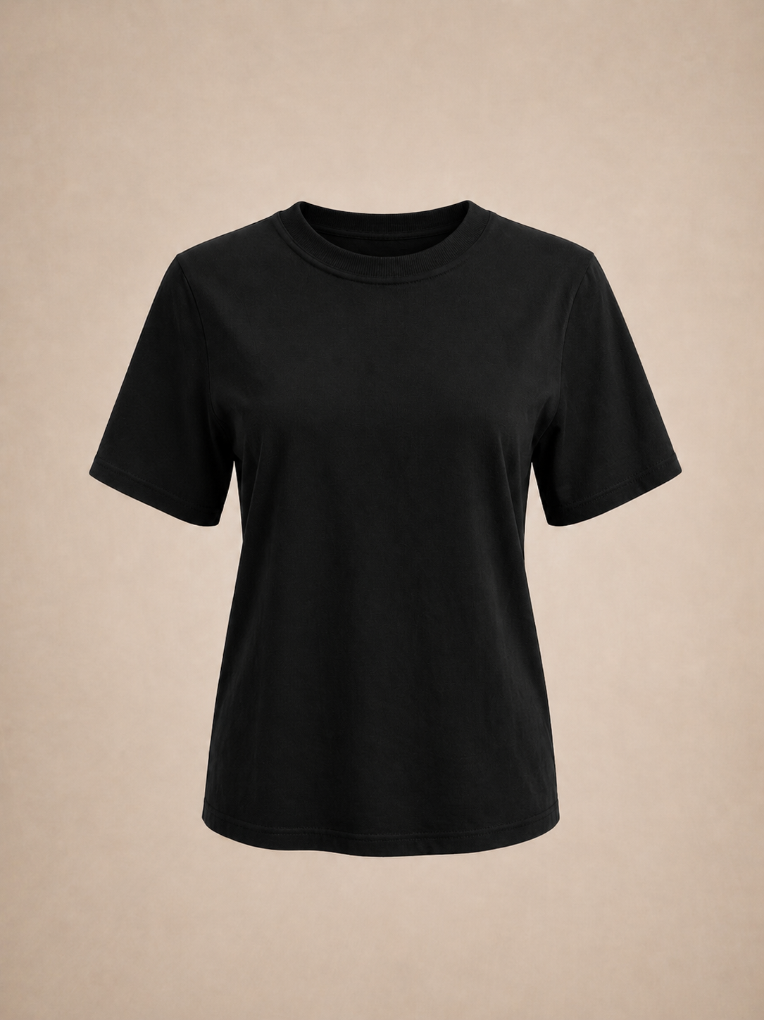 Cotton Tee - Black