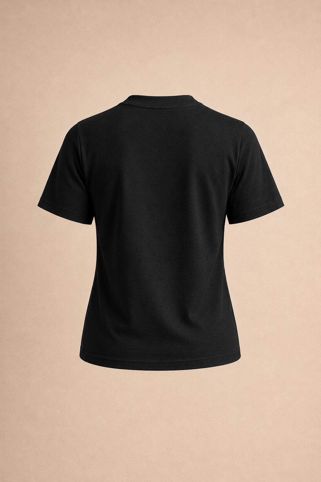 Cotton Tee - Black