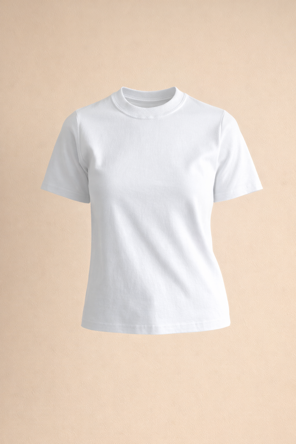 Cotton Tee - White