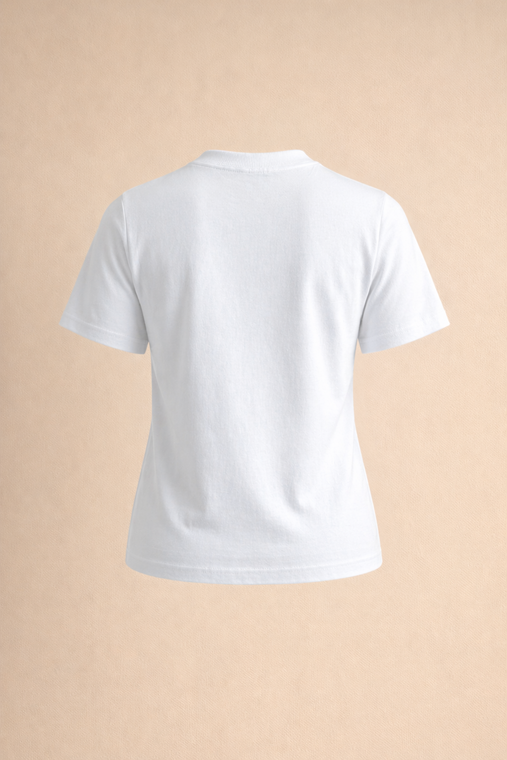 Cotton Tee - White