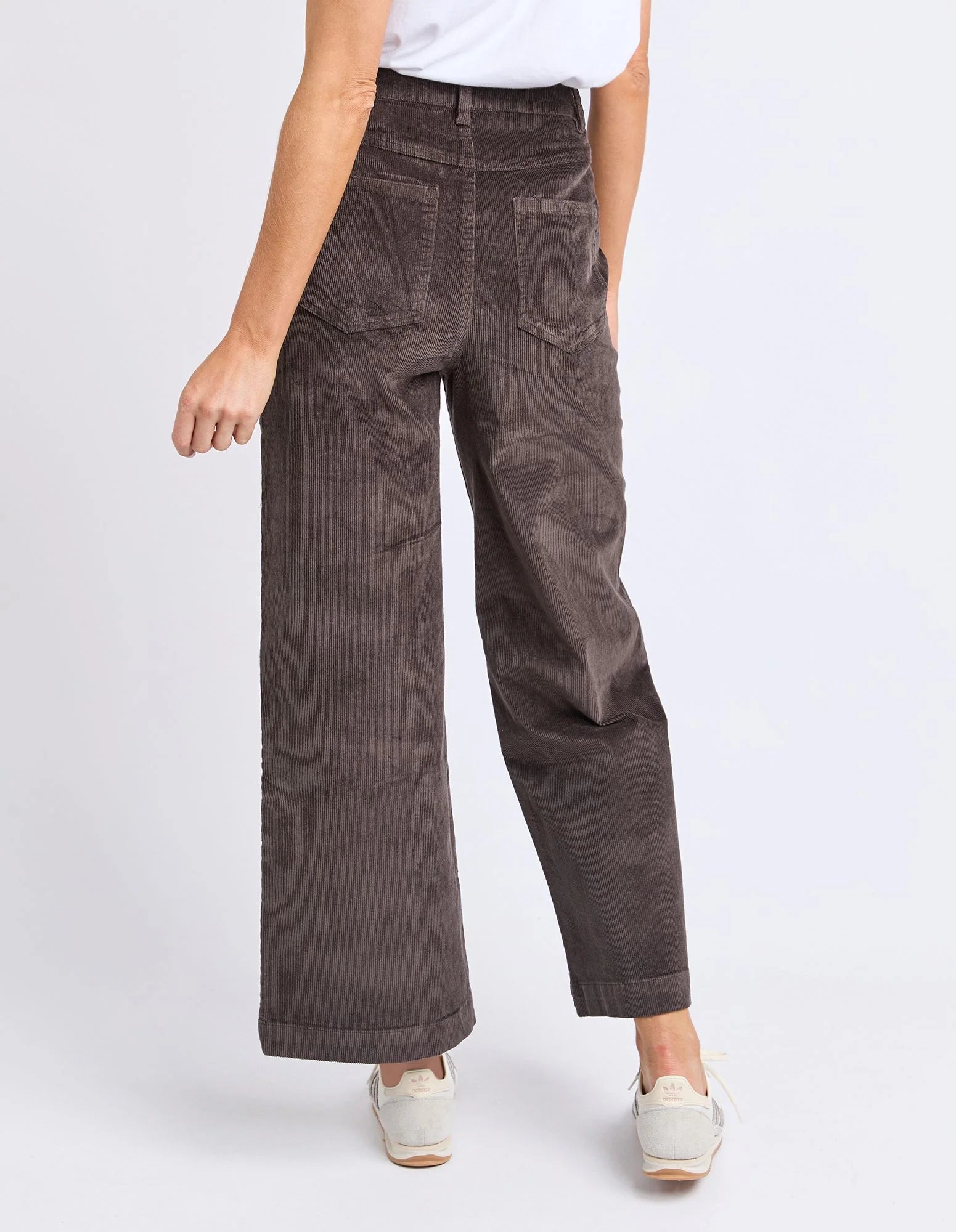 Henrietta Cord Pant - Coffee