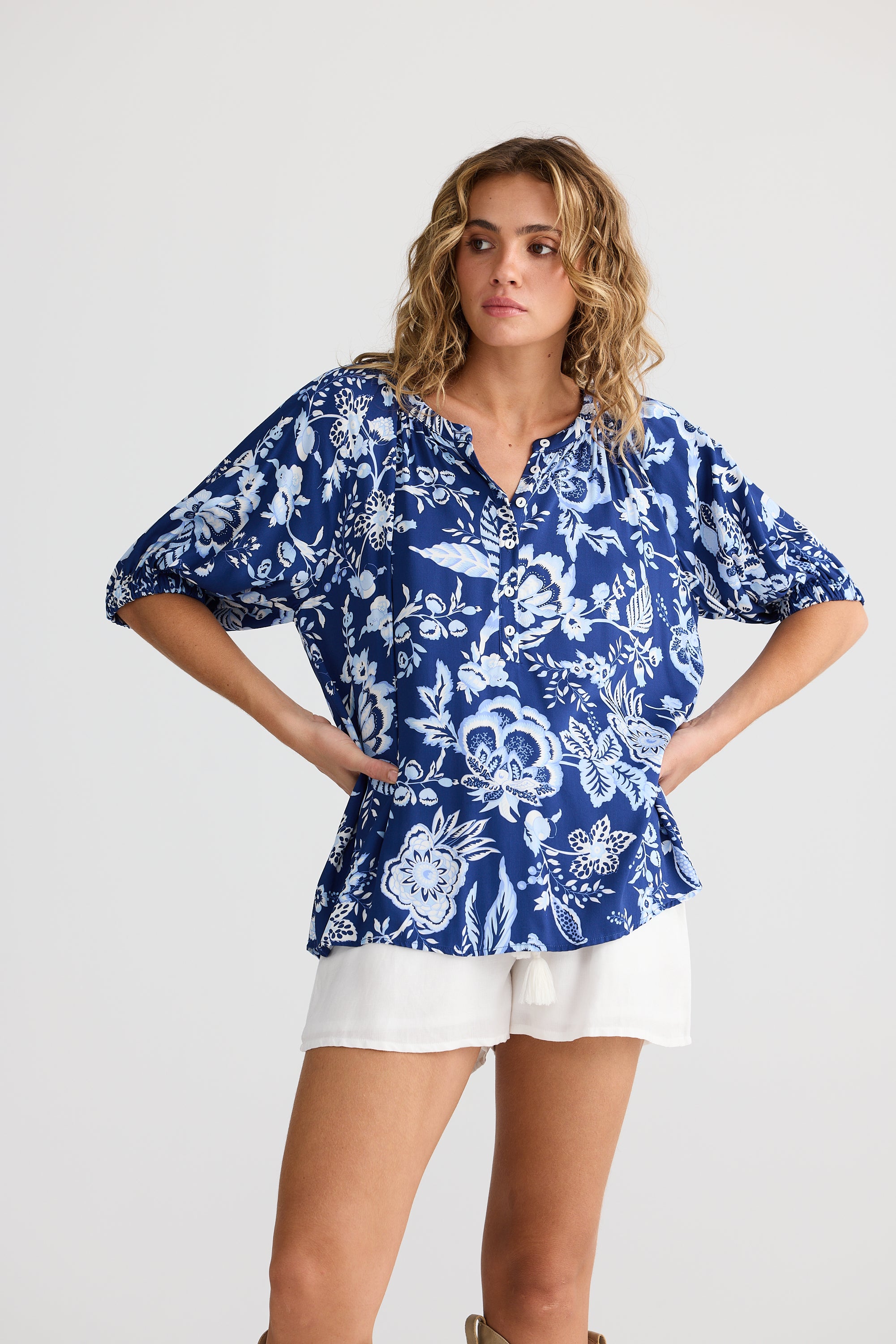 Rodeo Top - Celestial Bloom