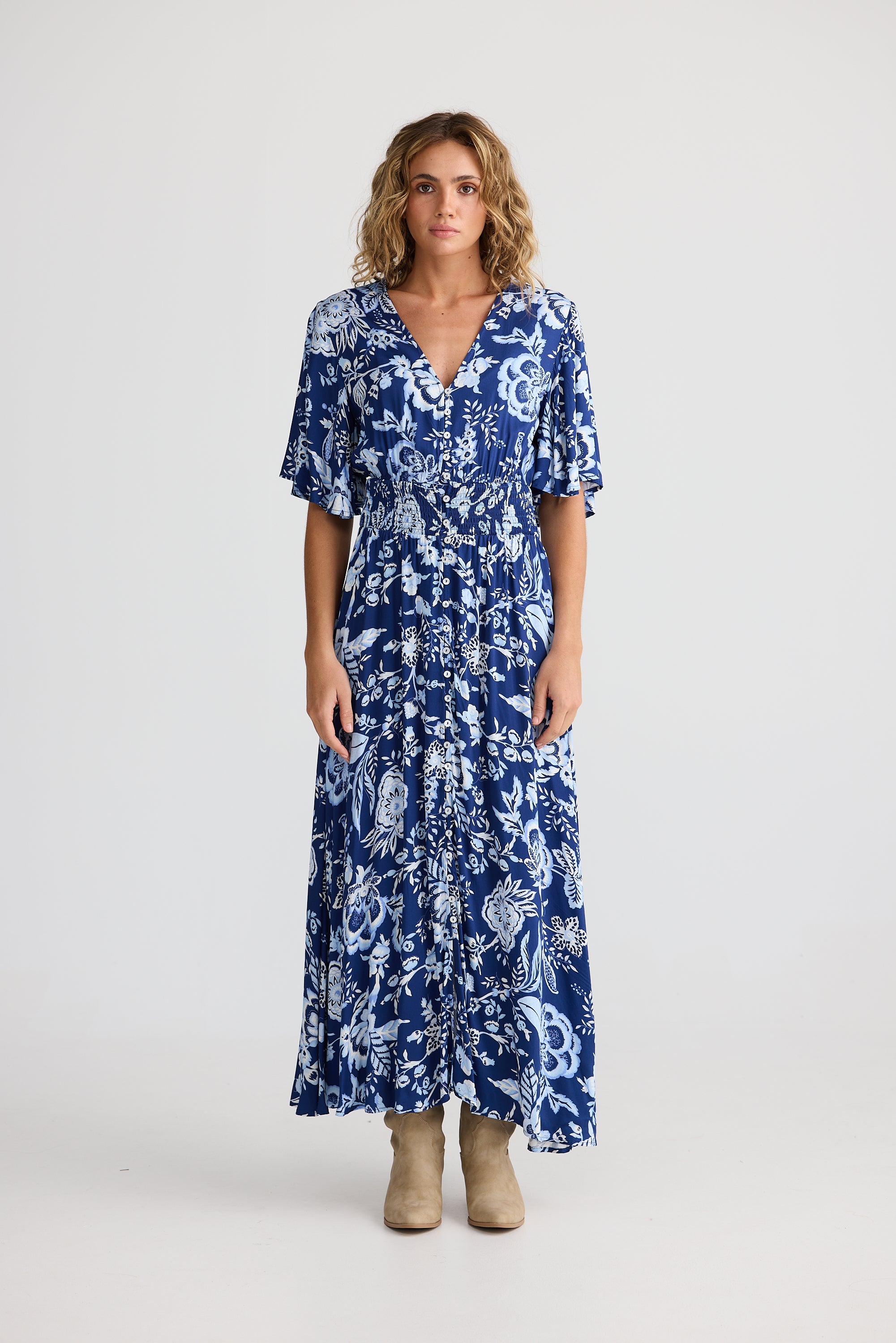 Harlow Dress-  Celestial Bloom