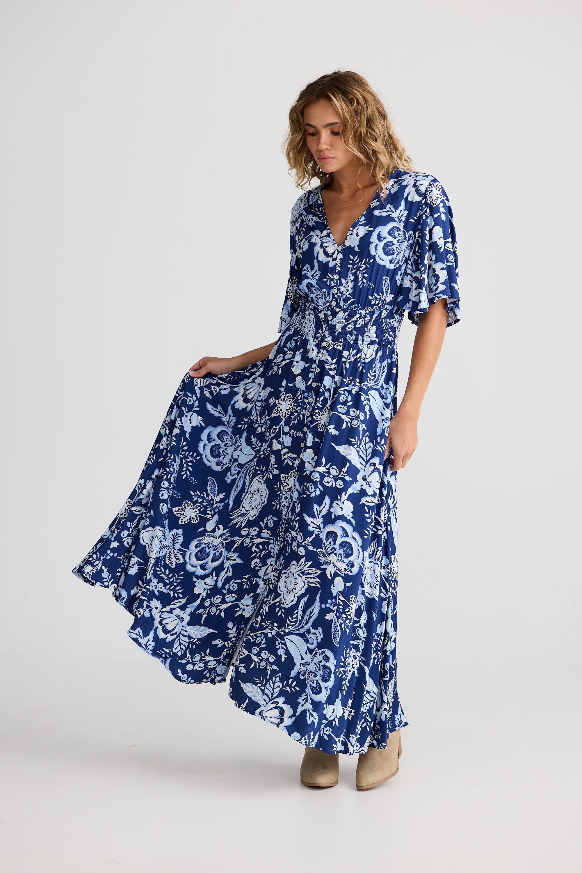 Harlow Dress-  Celestial Bloom