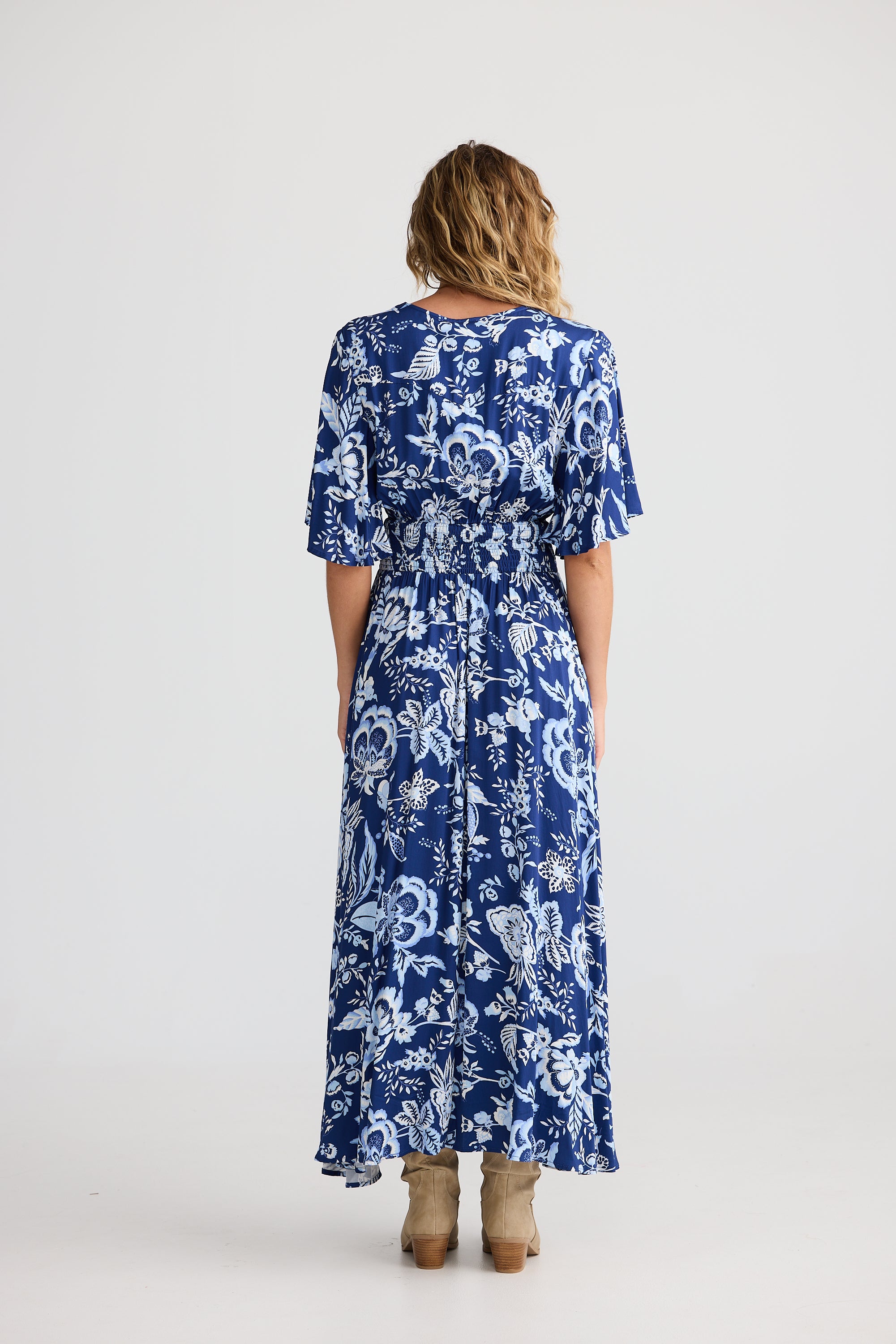 Harlow Dress-  Celestial Bloom