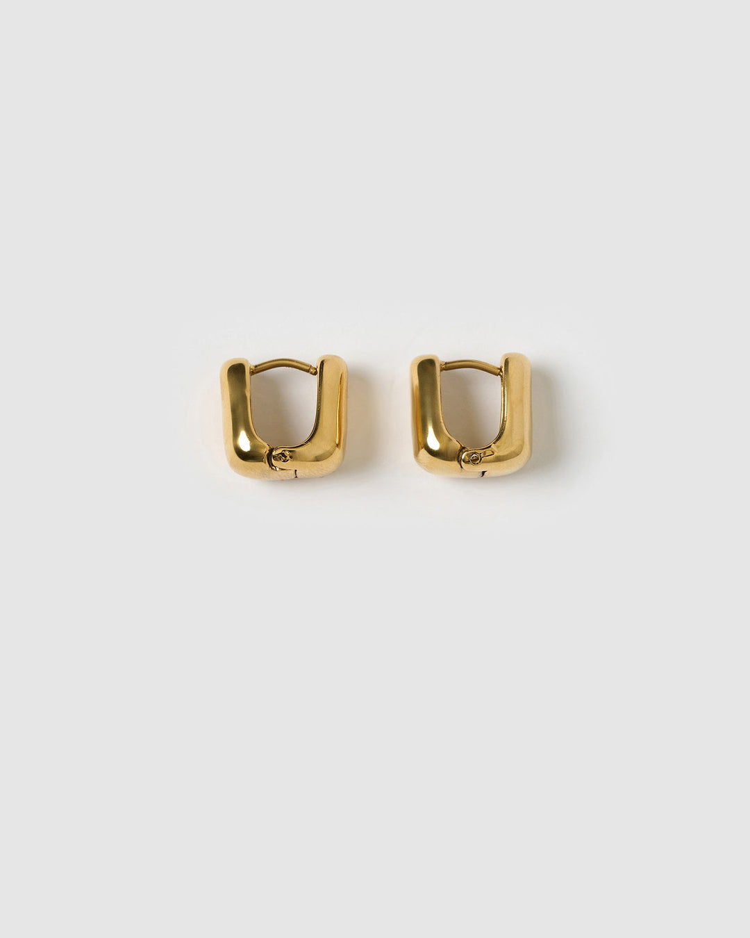 Tess Hoop Earrings Maxi - Gold