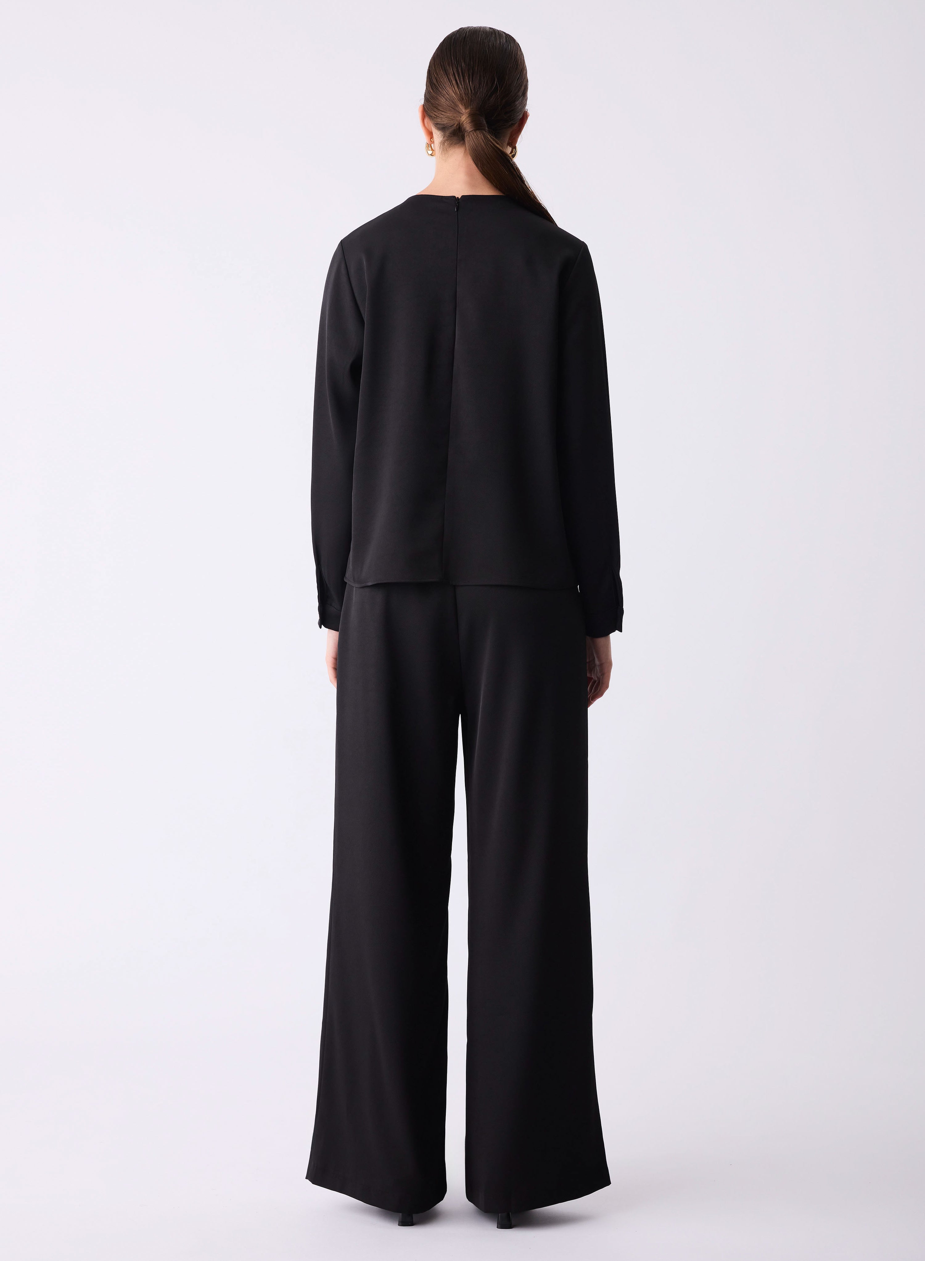 Equivalent Blouse - Black