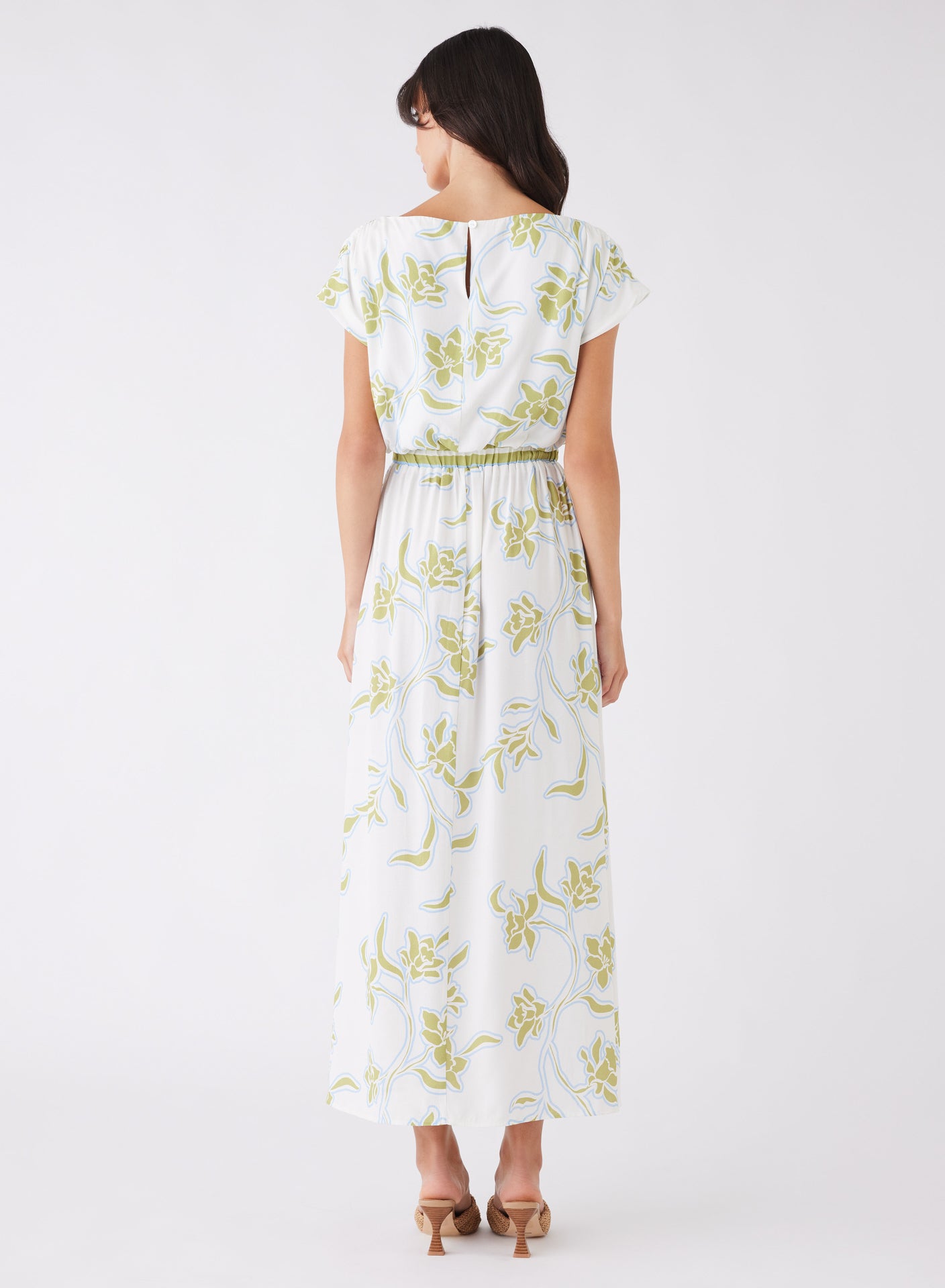 Tranquility Dress - Oliver Floral