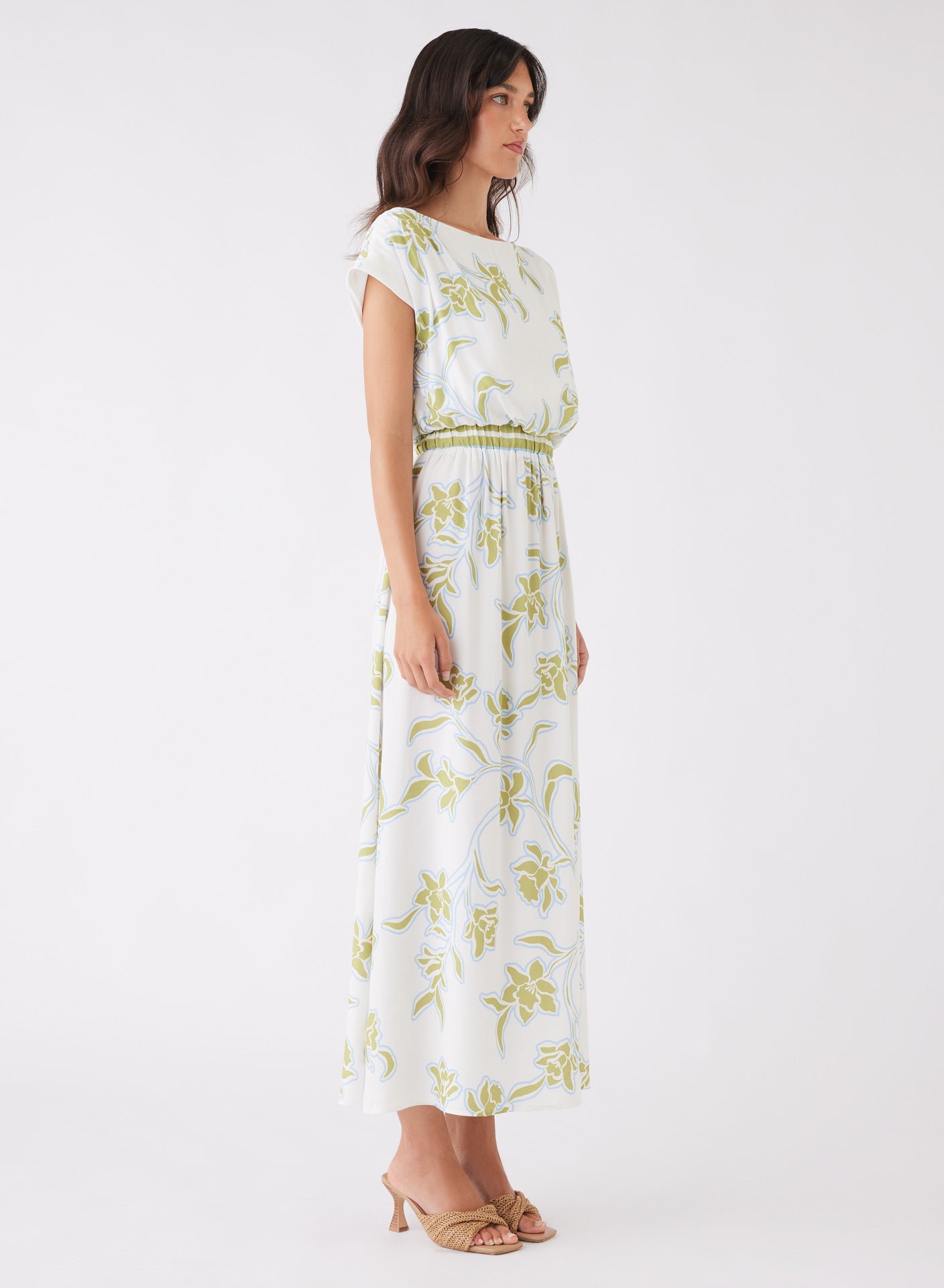 Tranquility Dress - Oliver Floral