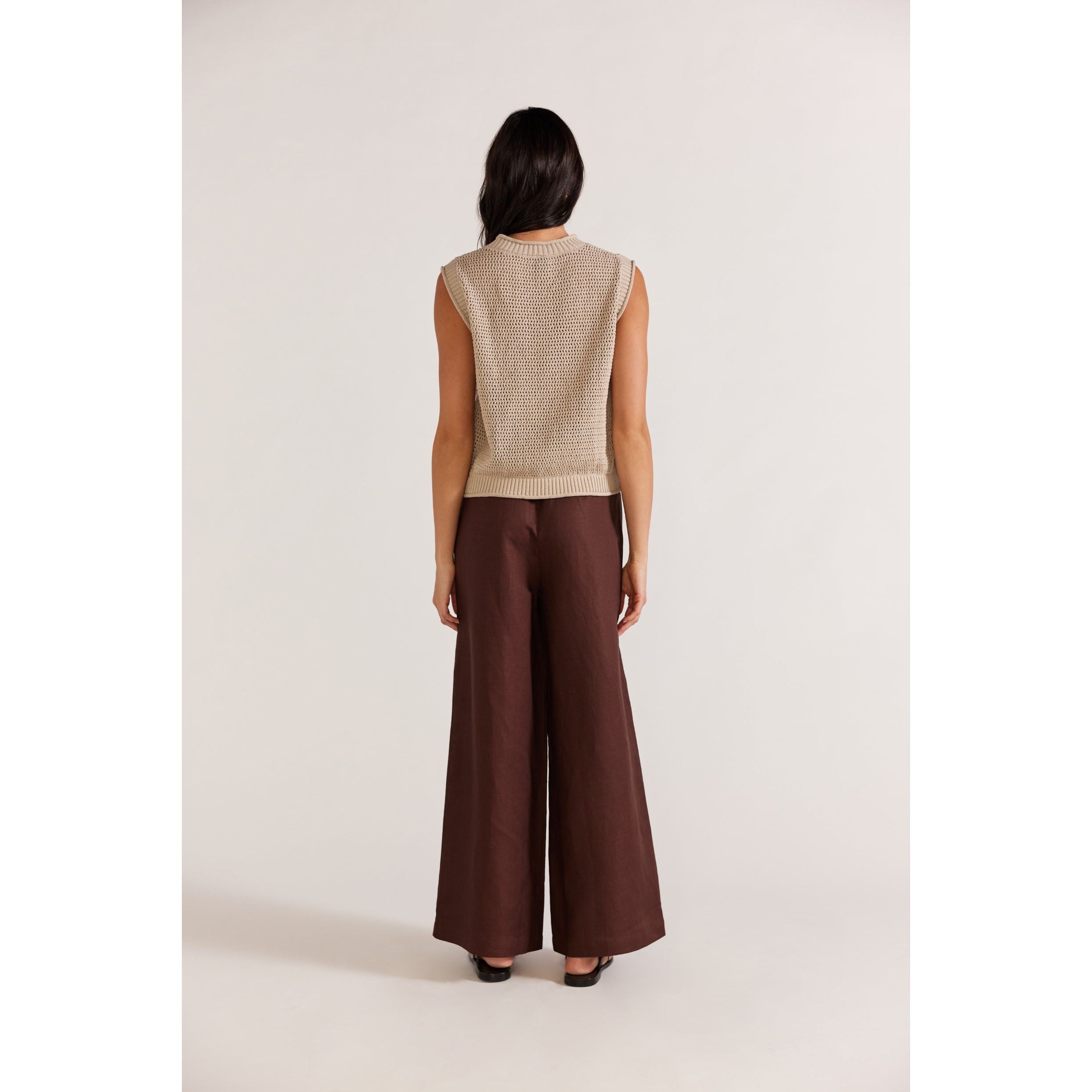 Haven Relaxed Pants- Espresso