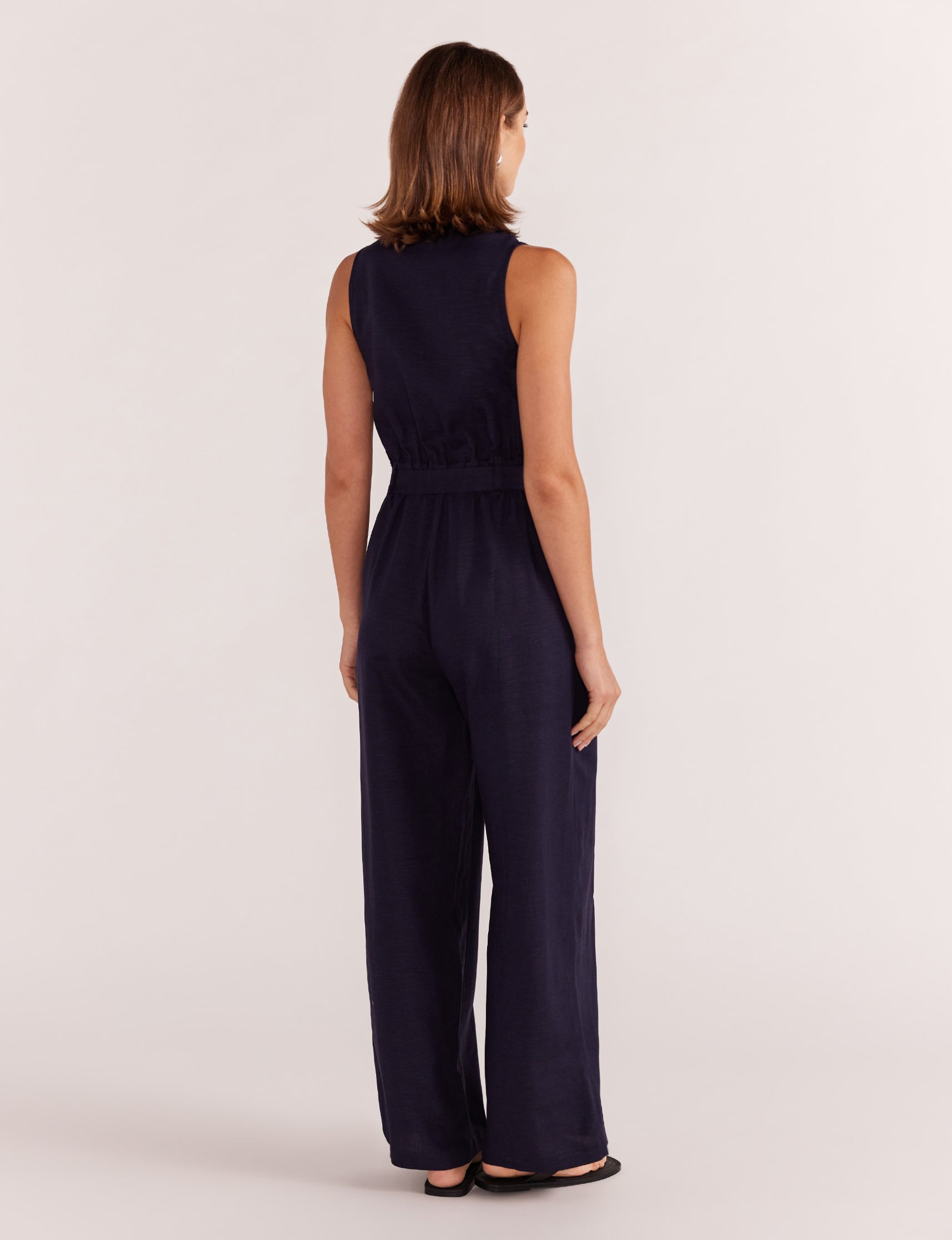 Alora Jumpsuit - Navy