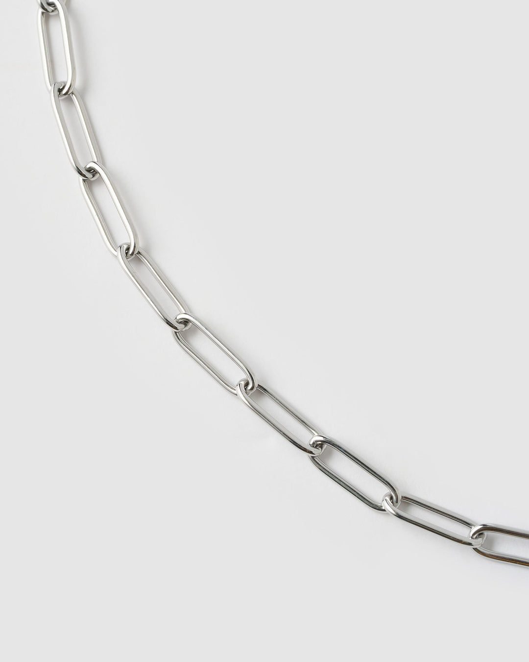 Valencia Stacking Chain - Silver