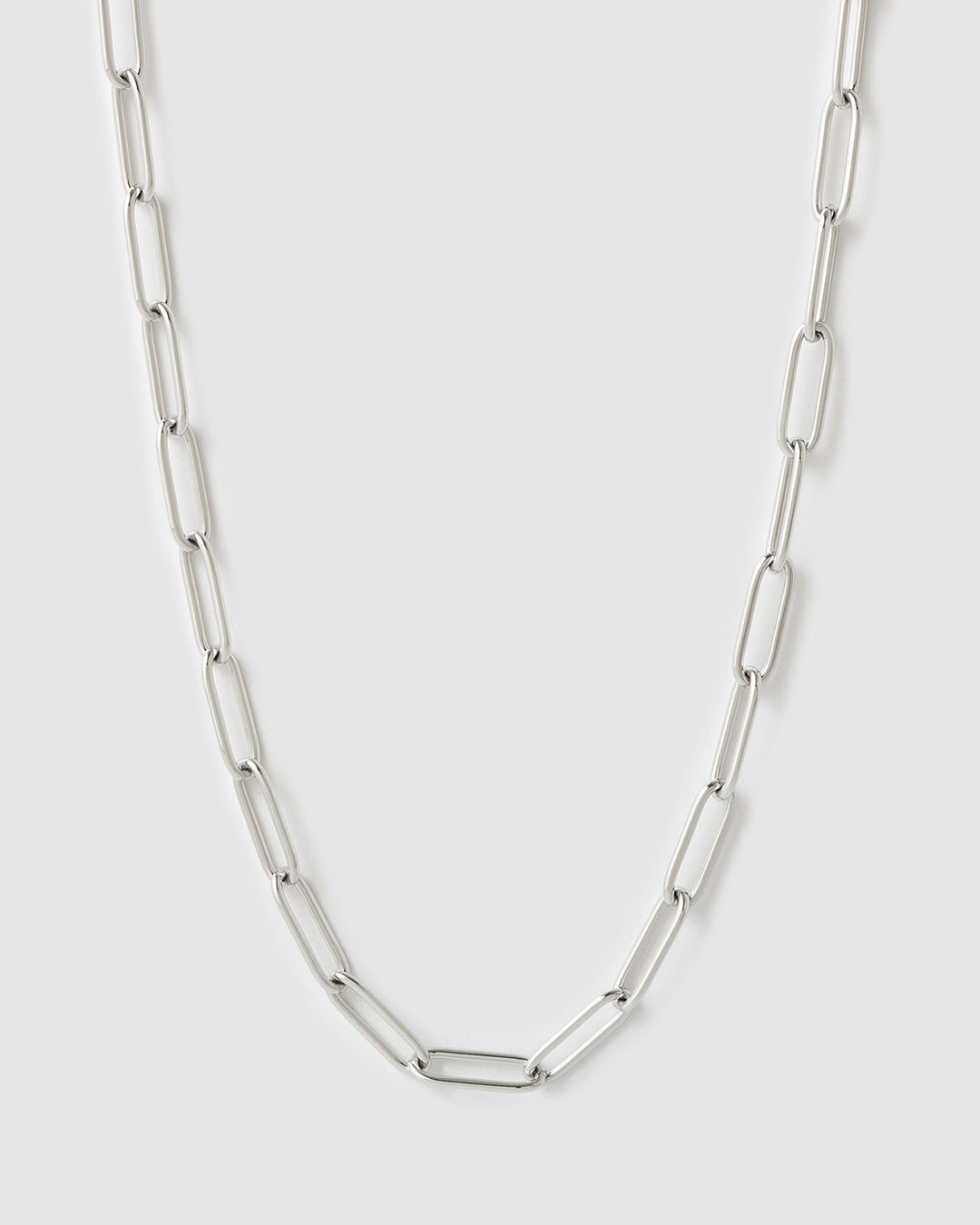 Valencia Stacking Chain - Silver