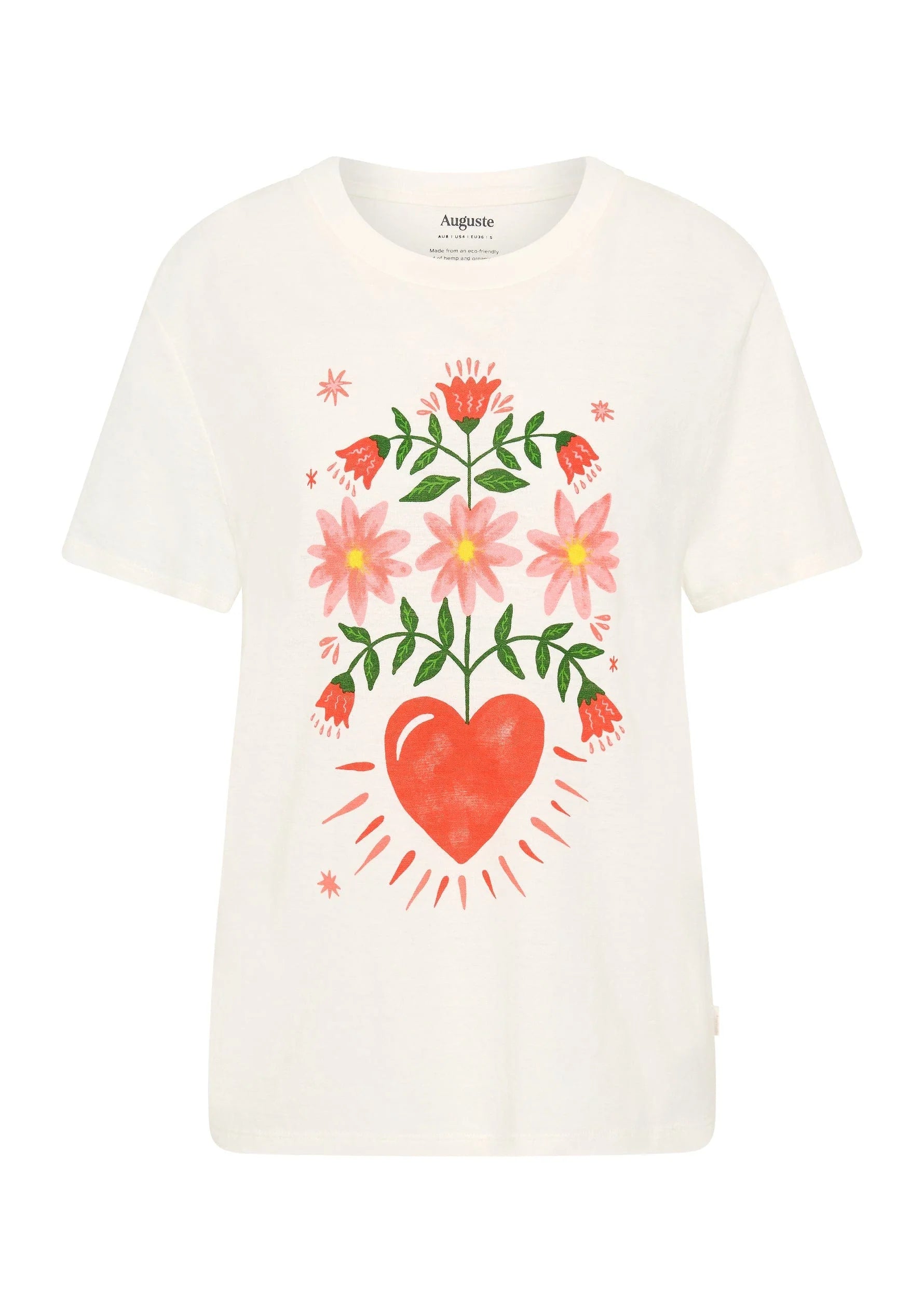 Fallen Hearts Classic Tee - Off White