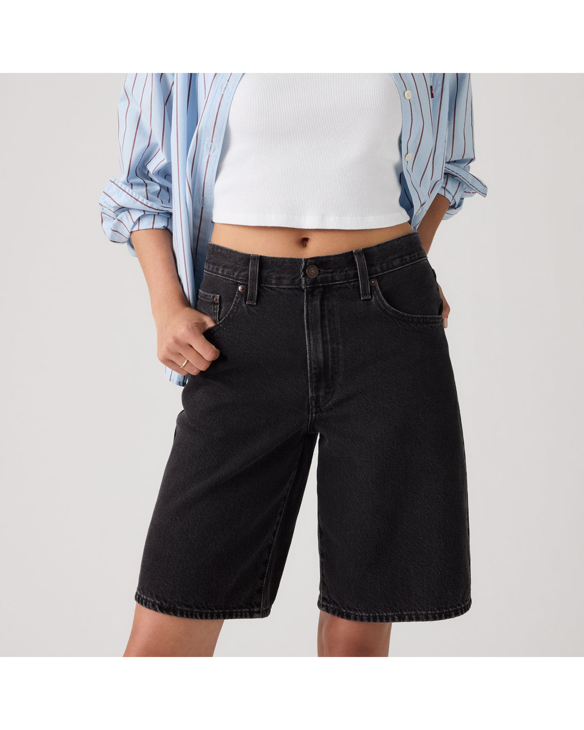 Levi's Baggy Dad Jorts - Open Mind, view 2