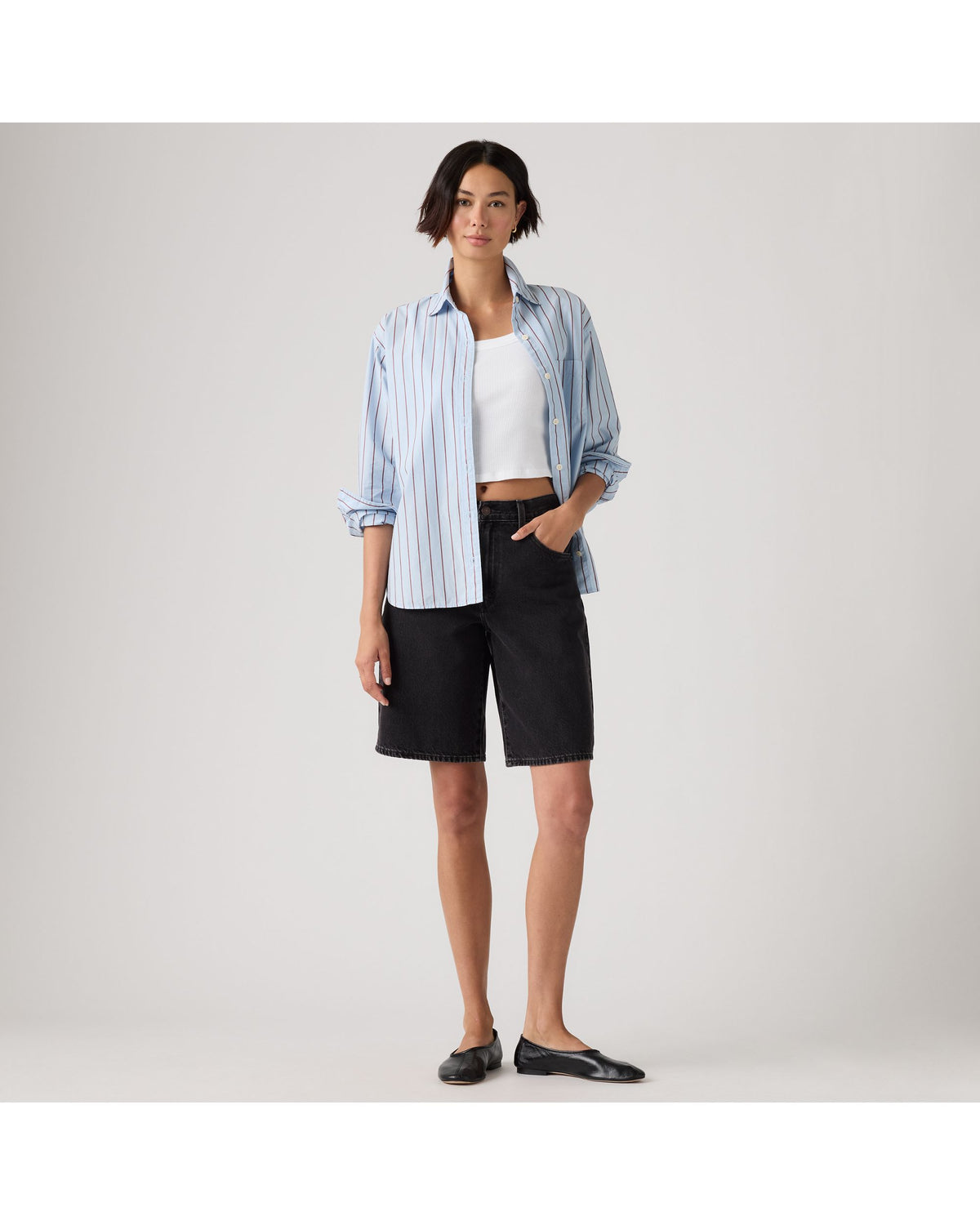 Levi's Baggy Dad Jorts - Open Mind