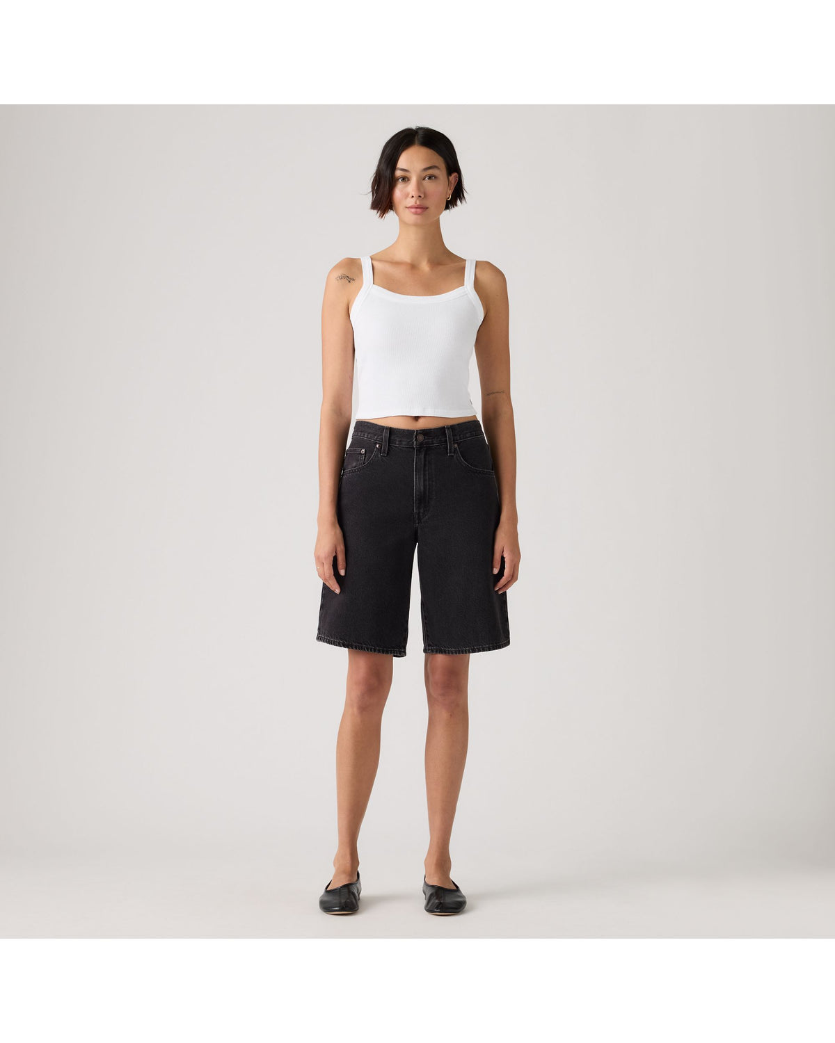 Levi's Baggy Dad Jorts - Open Mind, view 5
