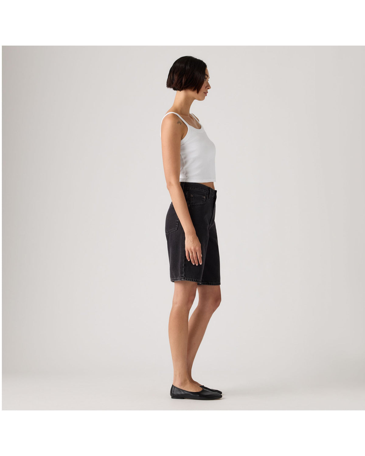Levi's Baggy Dad Jorts - Open Mind, view 4
