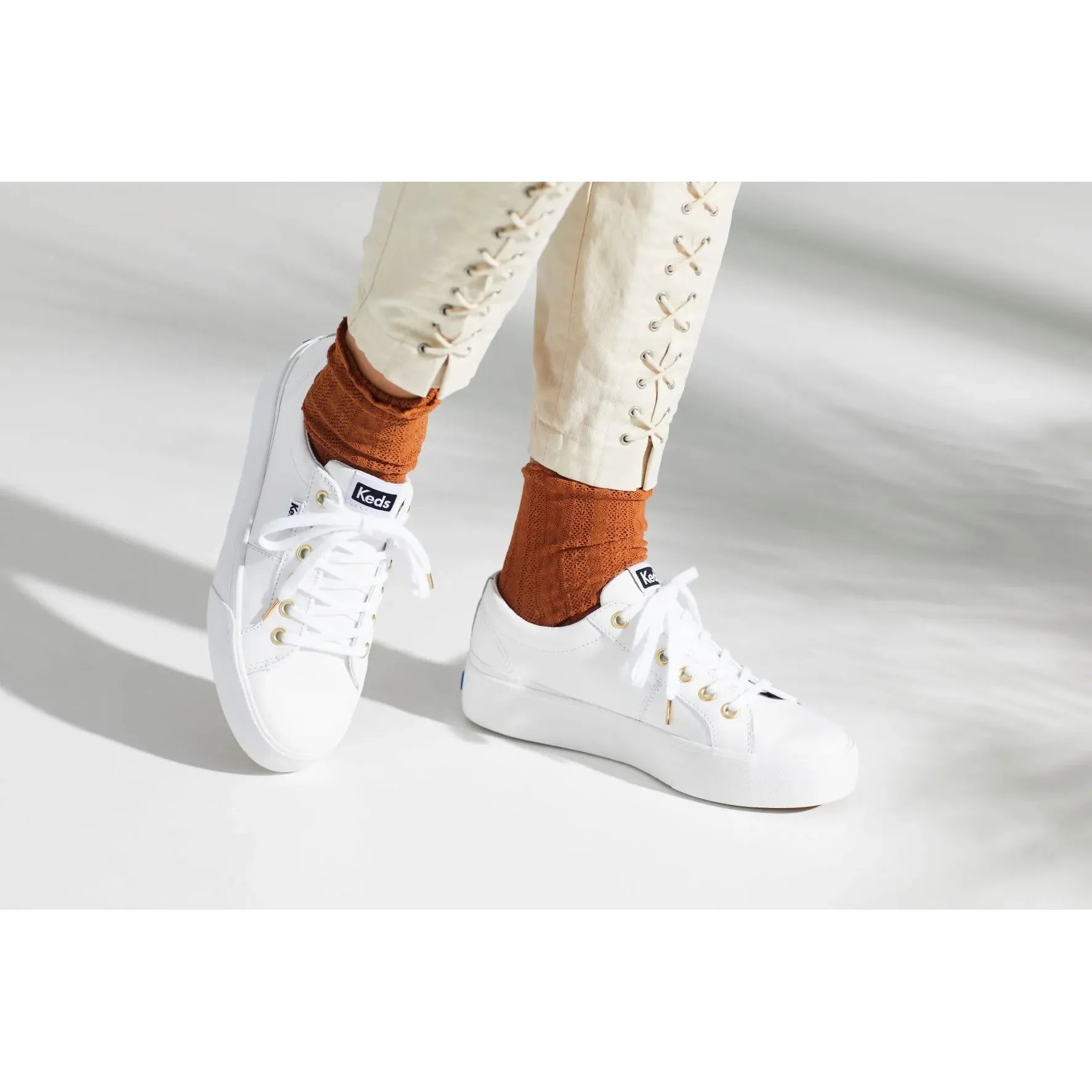 Jumpkick Duo Leather - White