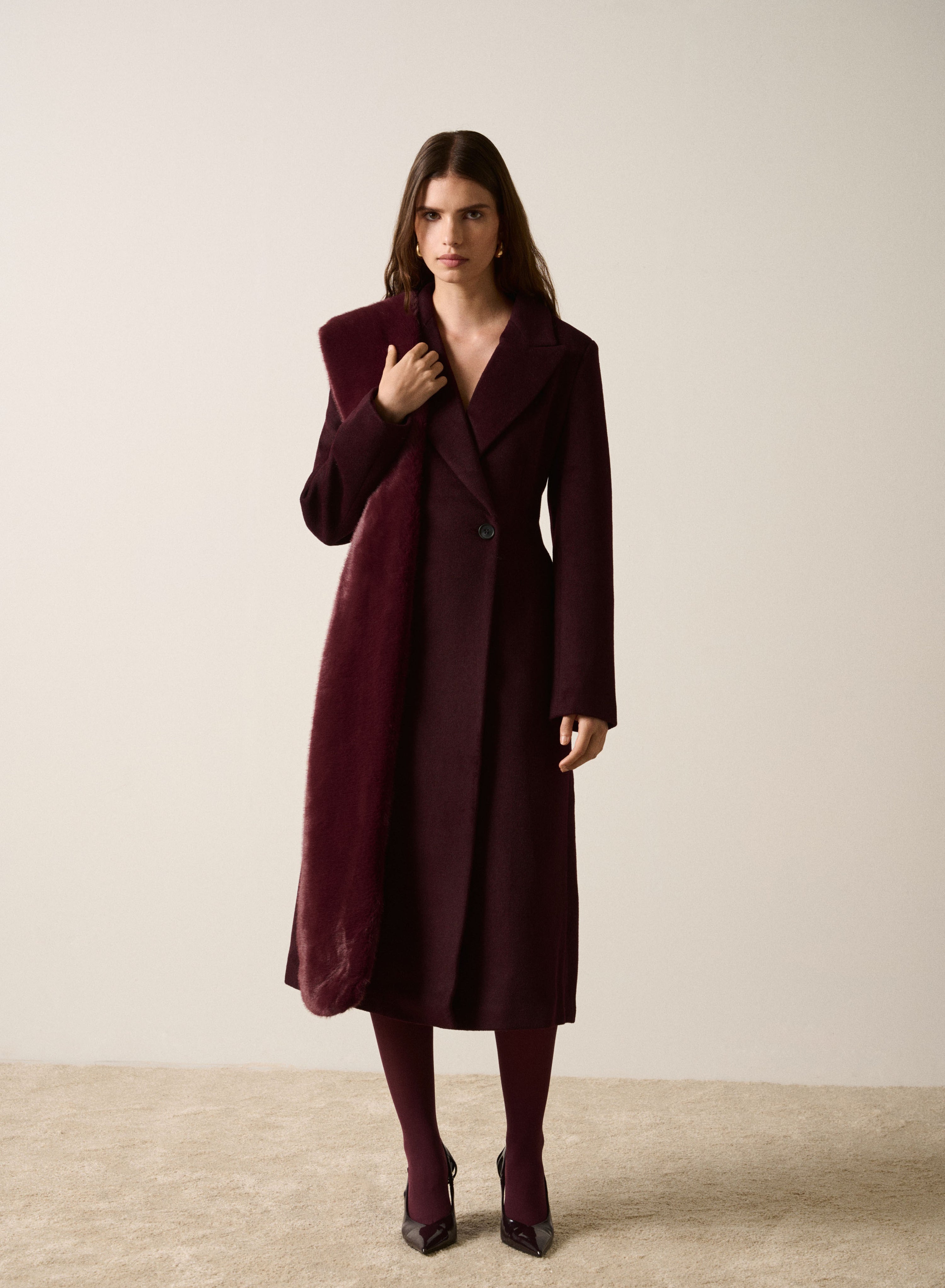 Eternal Coat - Wine