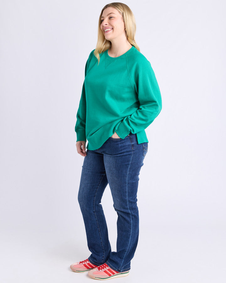 Ada Full Length Jean - Dark Blue