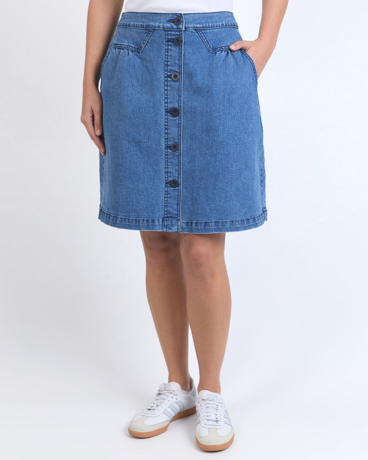Amanda Skirt - Light Blue