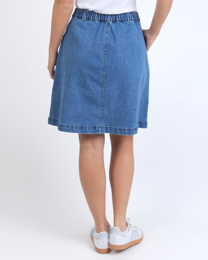Amanda Skirt - Light Blue