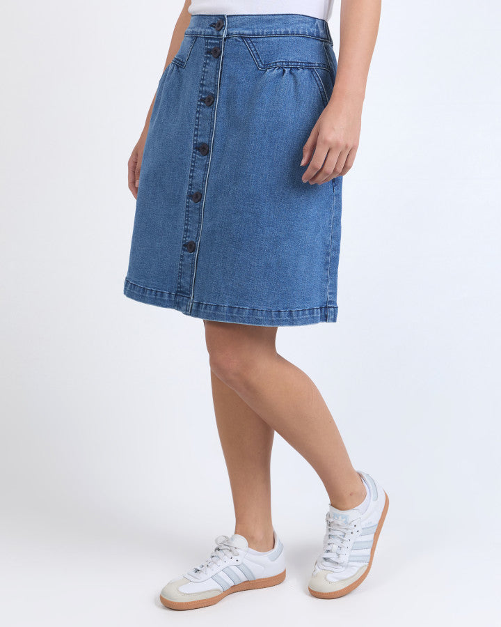 Amanda Skirt - Light Blue